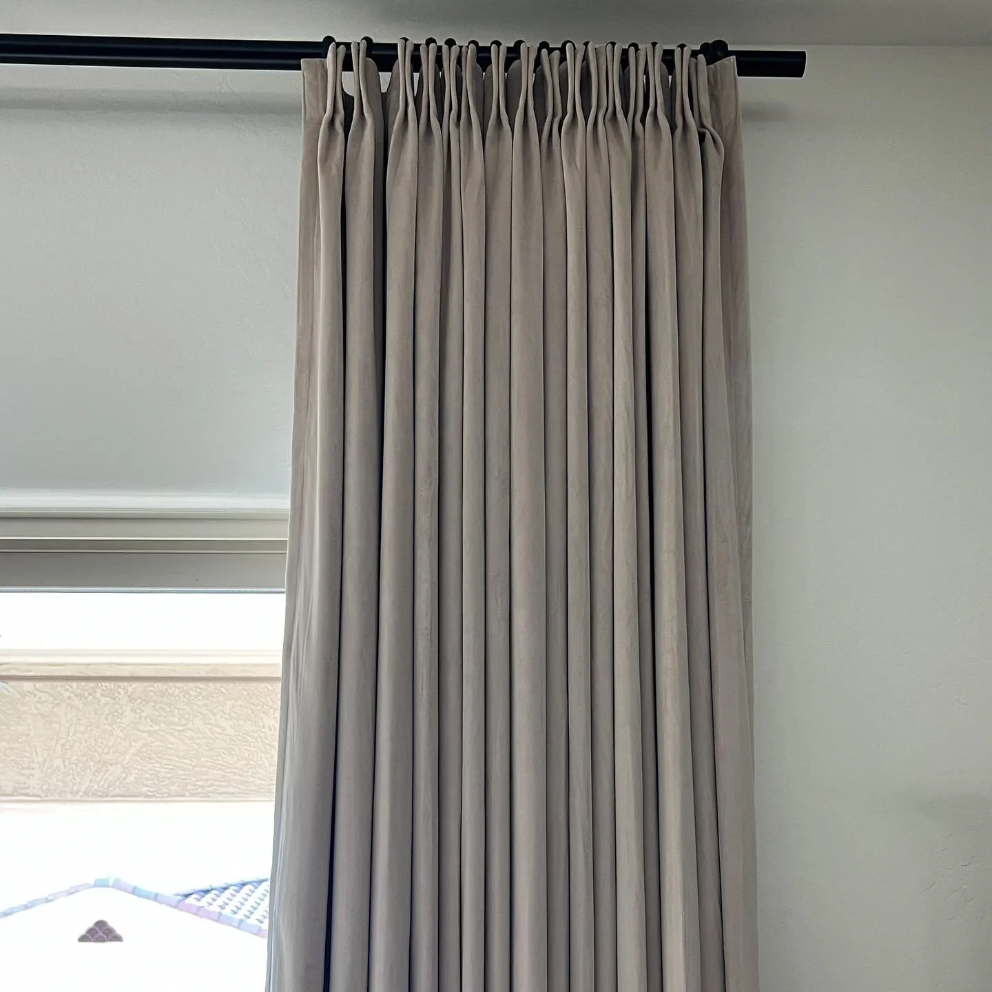Birkin Velvet Curtain Pinch Pleated Thermal Drapes - Image 15