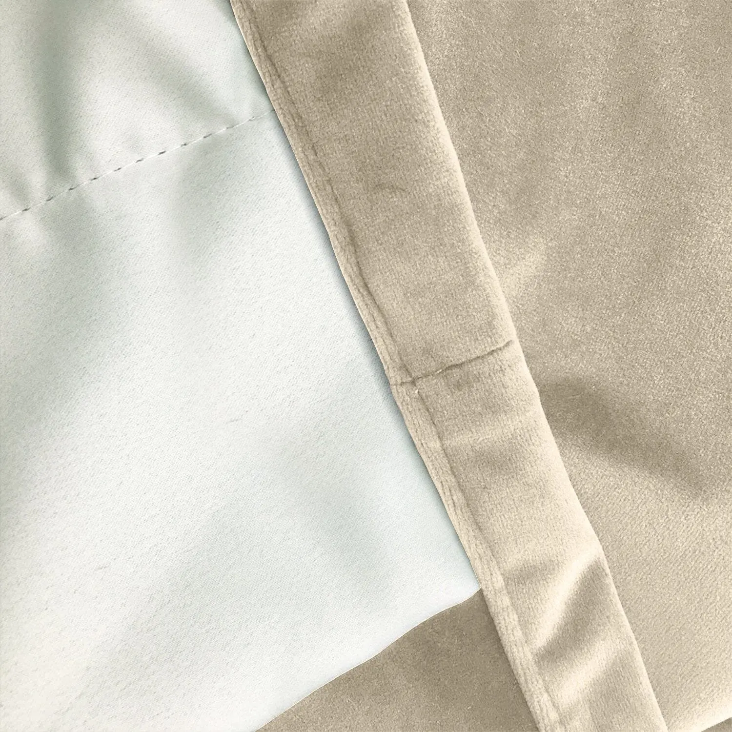 Birkin Velvet Curtain Pinch Pleated Thermal Drapes - Image 30