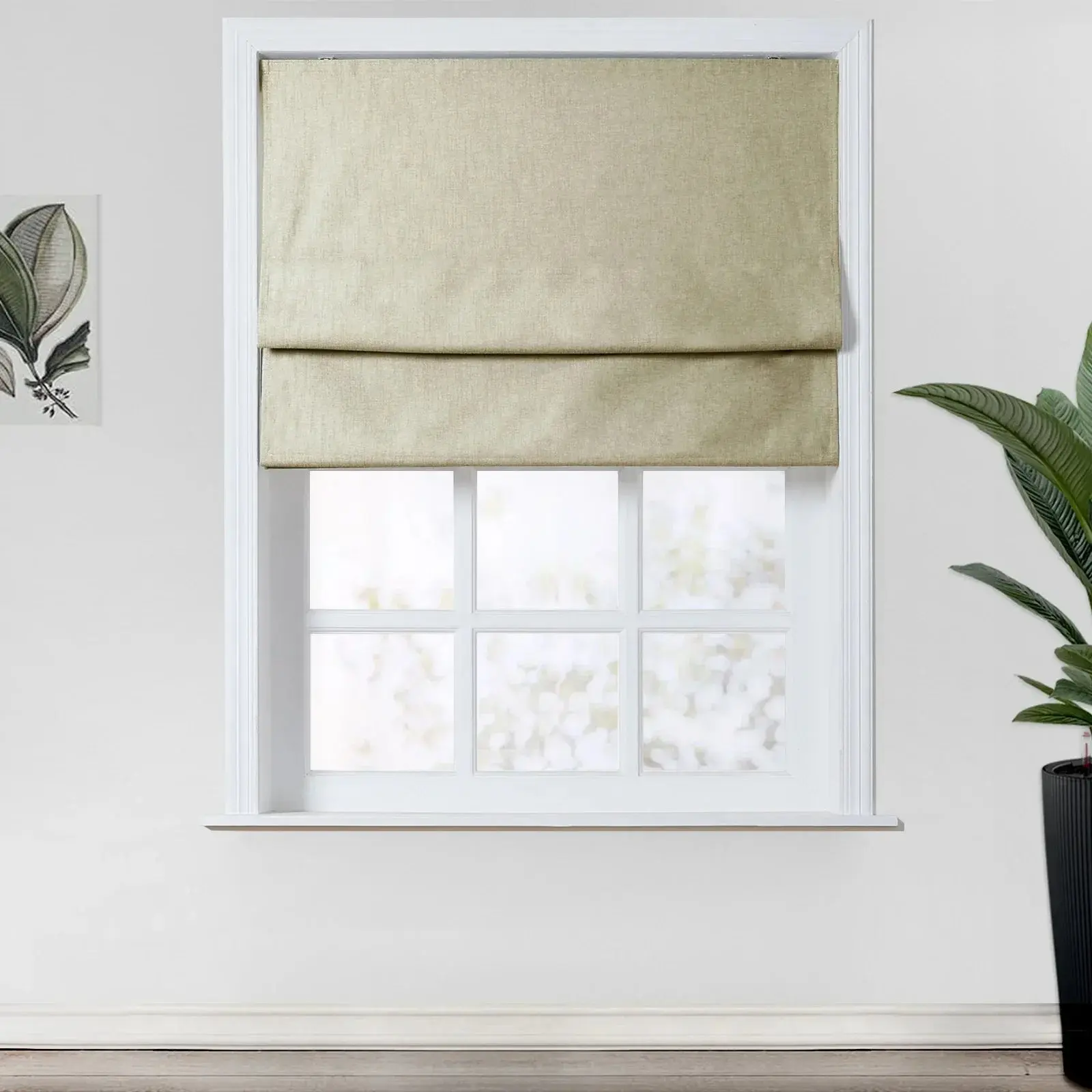 Birkin Velvet Roman Shades for Windows - Image 22