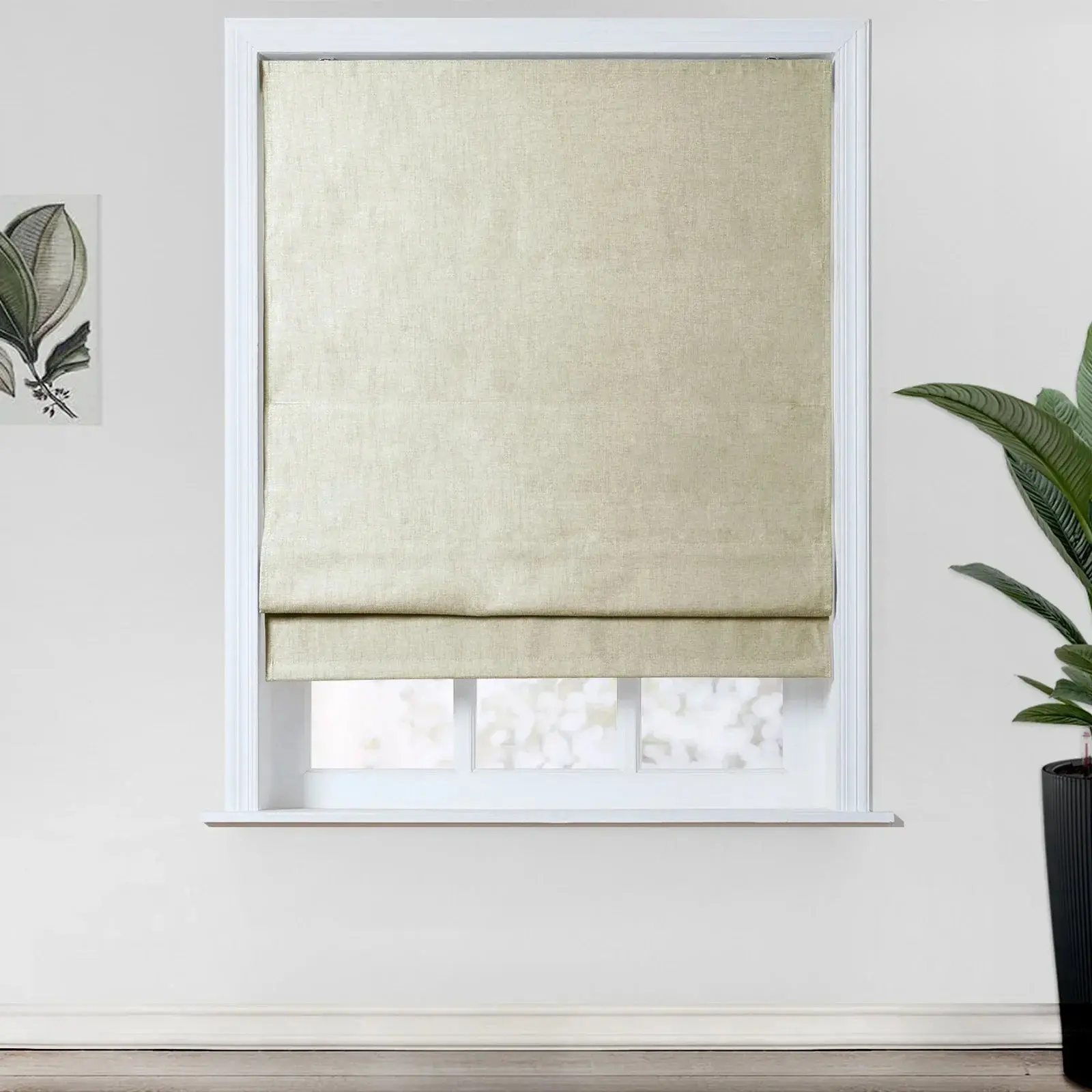 Birkin Velvet Roman Shades for Windows - Image 23