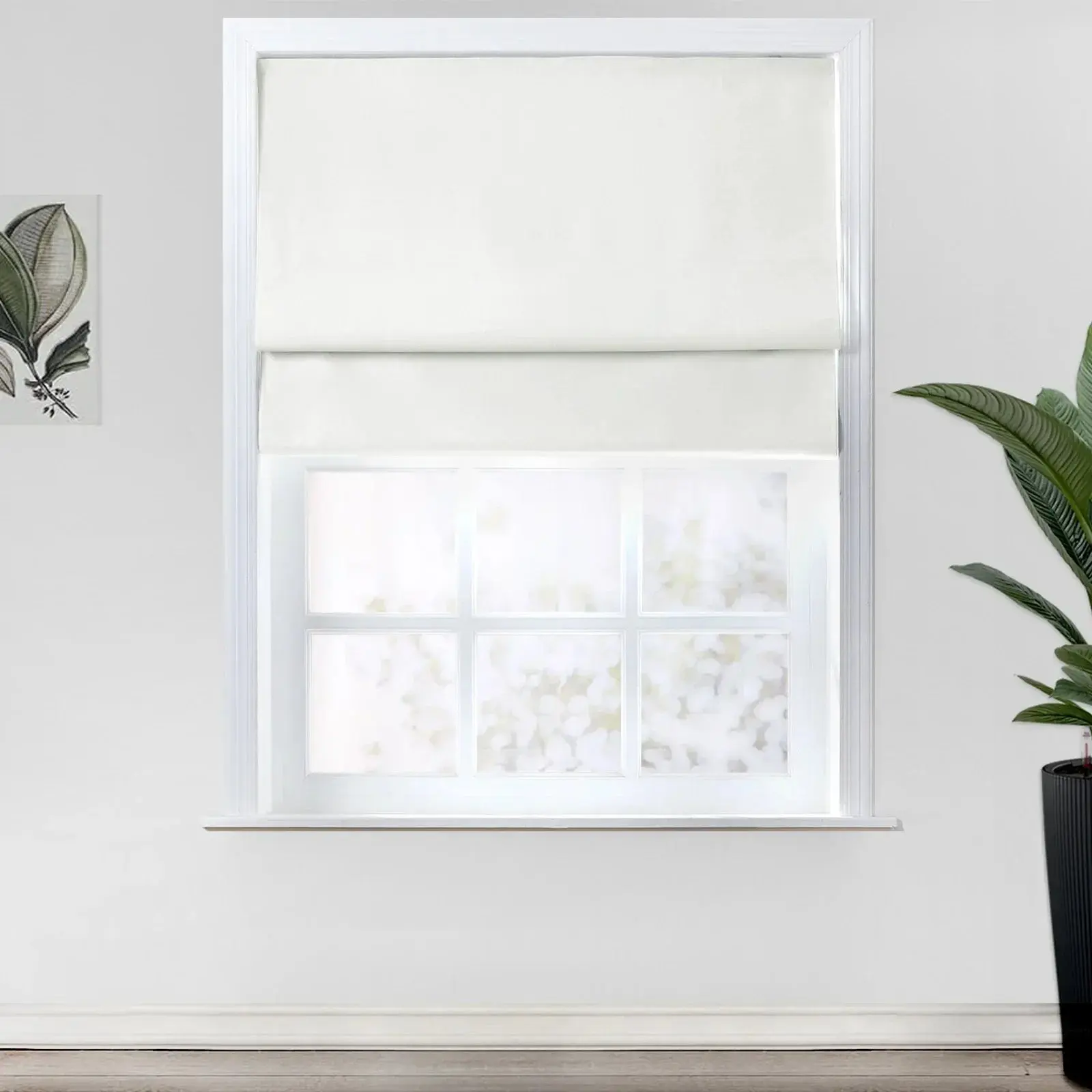 Birkin Velvet Roman Shades for Windows - Image 25