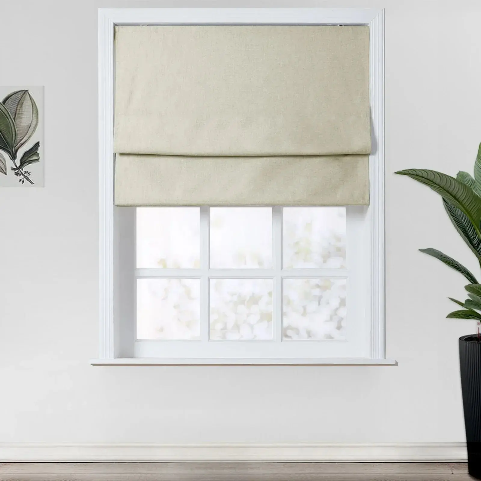 Birkin Velvet Roman Shades for Windows - Image 26