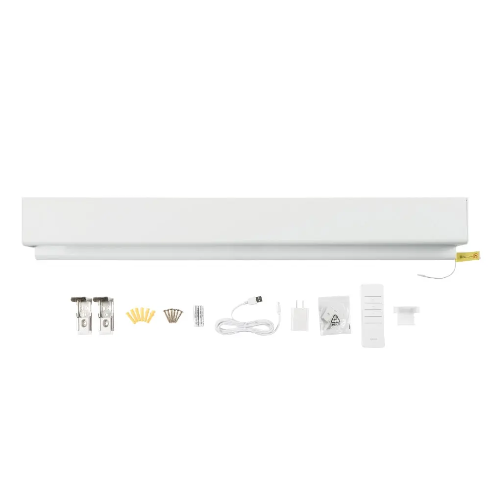 Brio Motorized Blackout Zebra Shade Cordless - Image 38