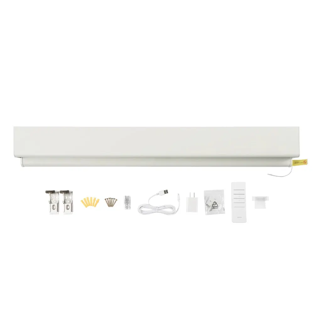Brio Motorized Blackout Zebra Shade Cordless - Image 45
