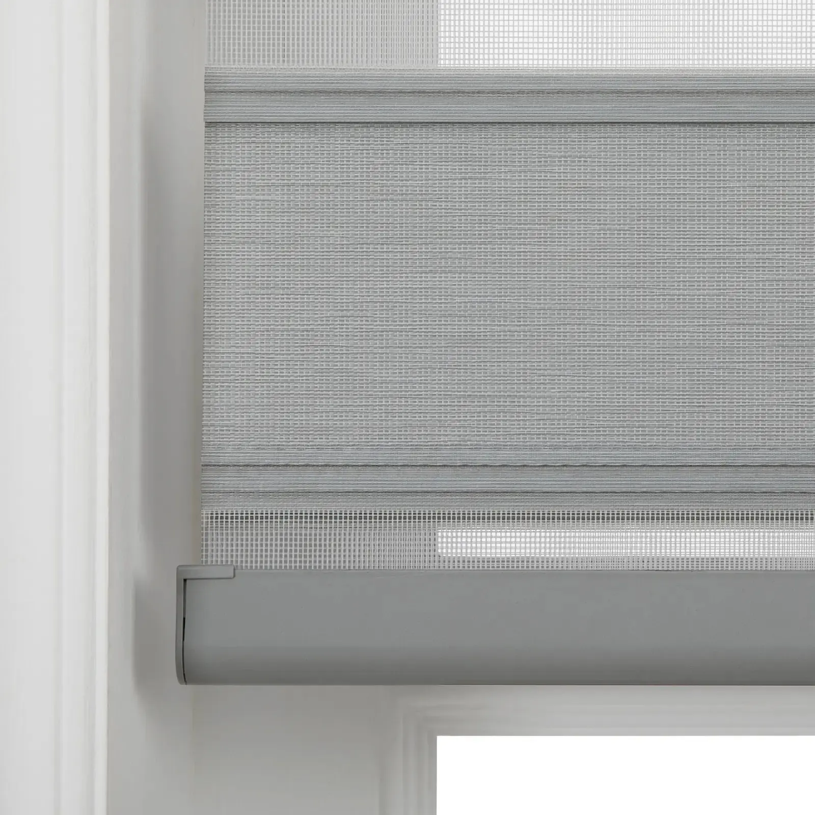 Brio Motorized Blackout Zebra Shade Cordless - Image 49