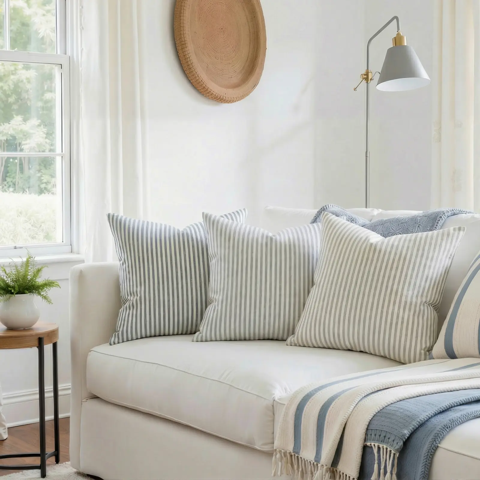 Britt Bengoechea Print Linen Cotton Pillow Cover - Image 68