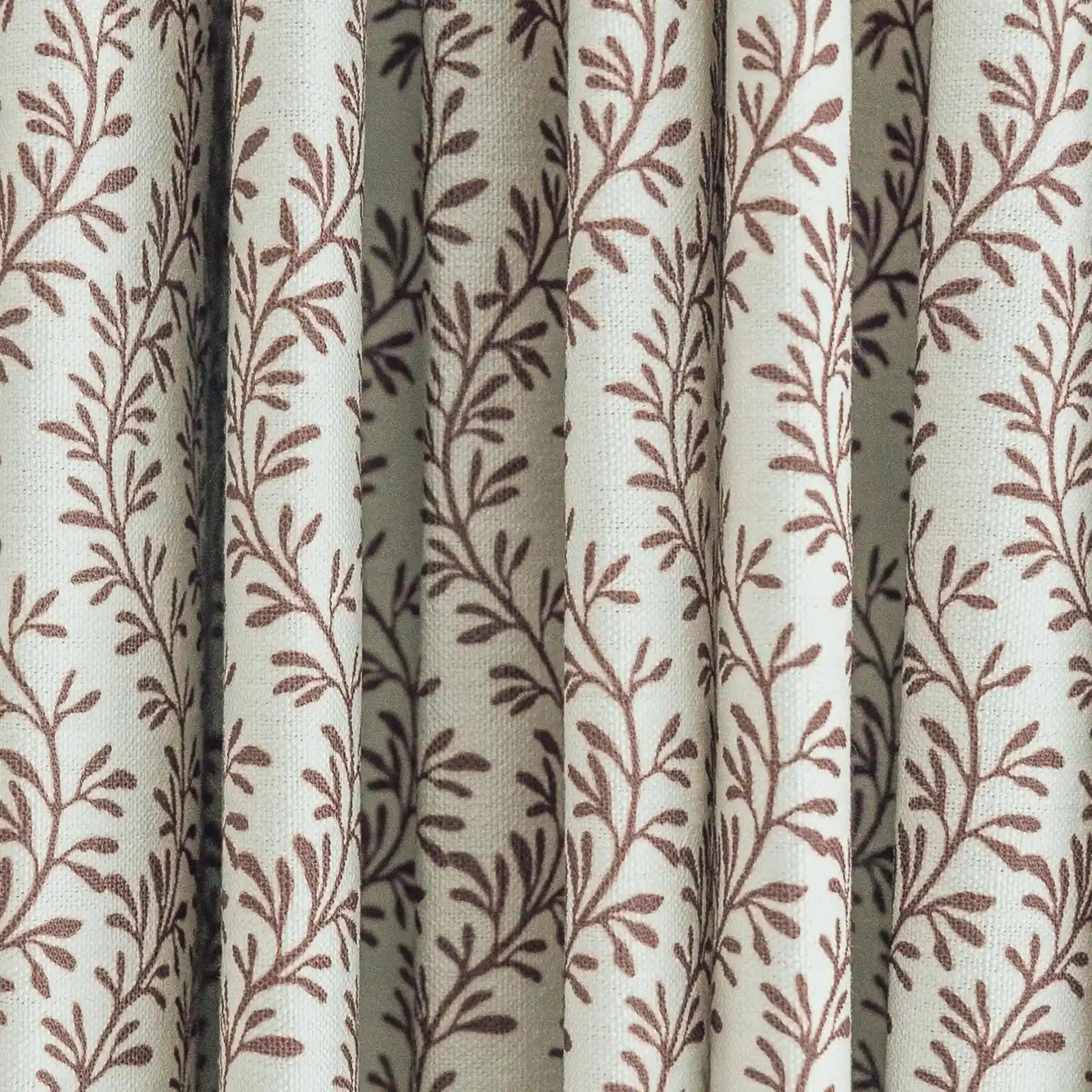 Britt Bengoechea Floral Print Linen Cotton Drapery Pleated - Image 15