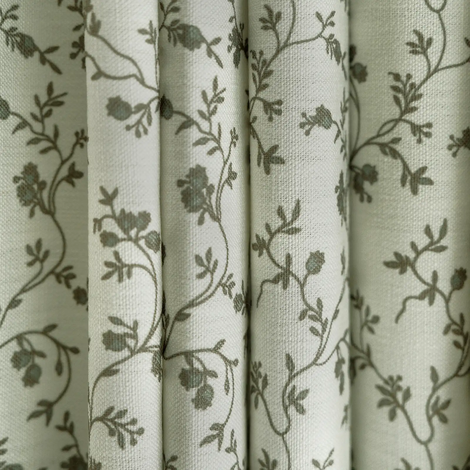 Britt Bengoechea Floral Print Linen Cotton Drapery Pleated - Image 39