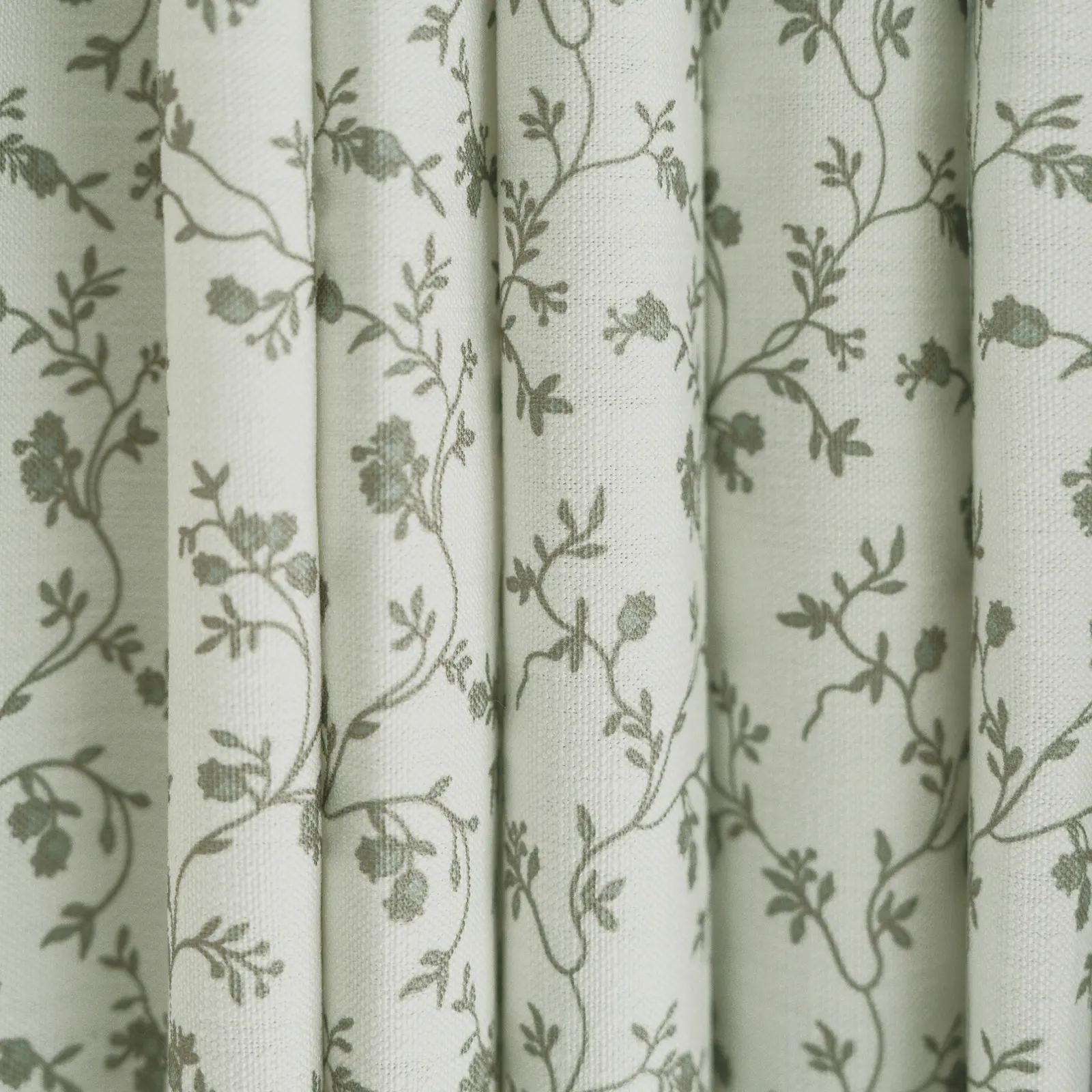 Britt Bengoechea Floral Print Linen Cotton Drapery Pleated - Image 95