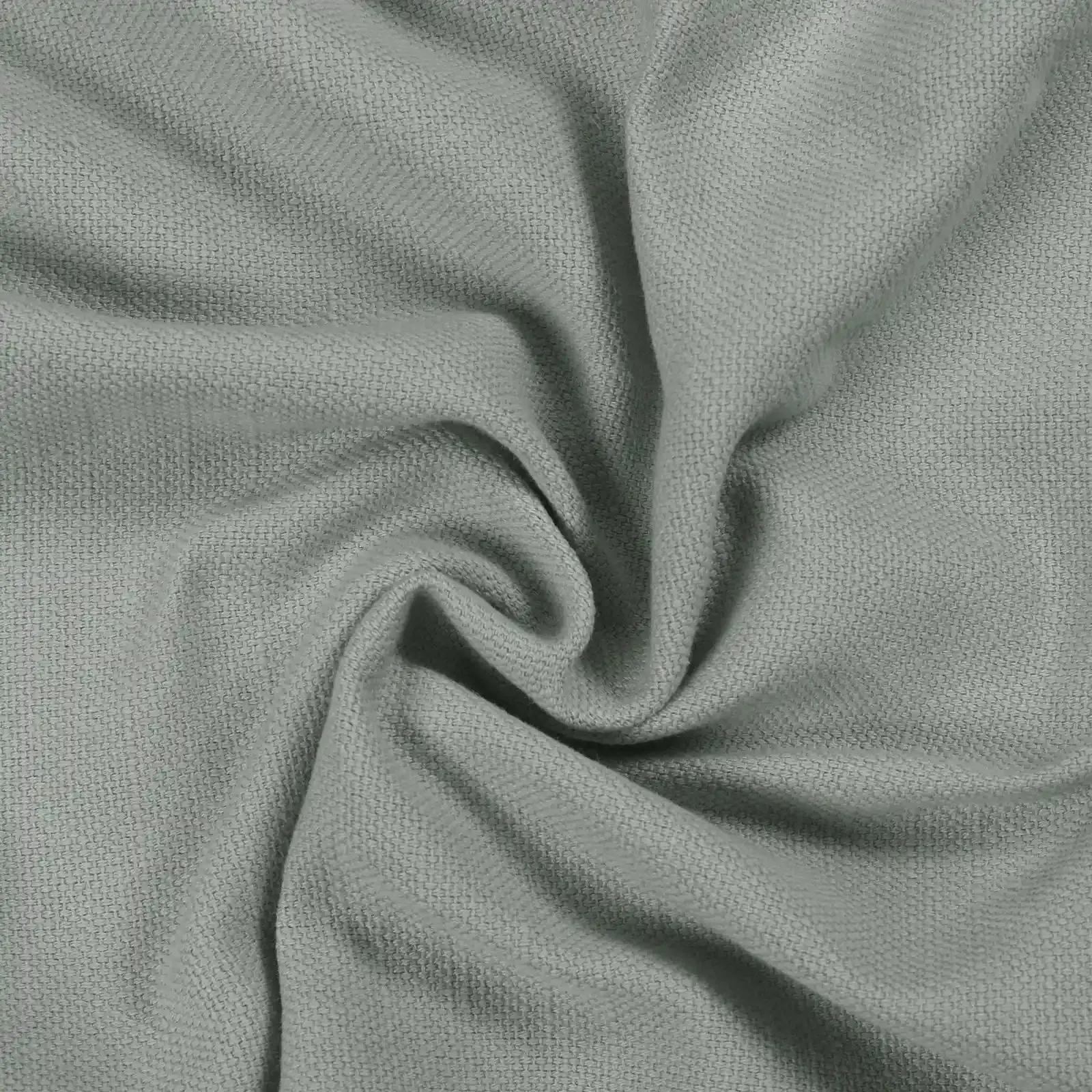 Broad 100% Cotton Plain Weave Curtain Pleated - Image 22