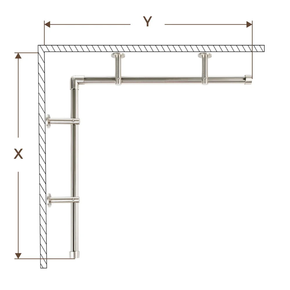 Cato Bay Window Curtain Traverse Rod - Image 13