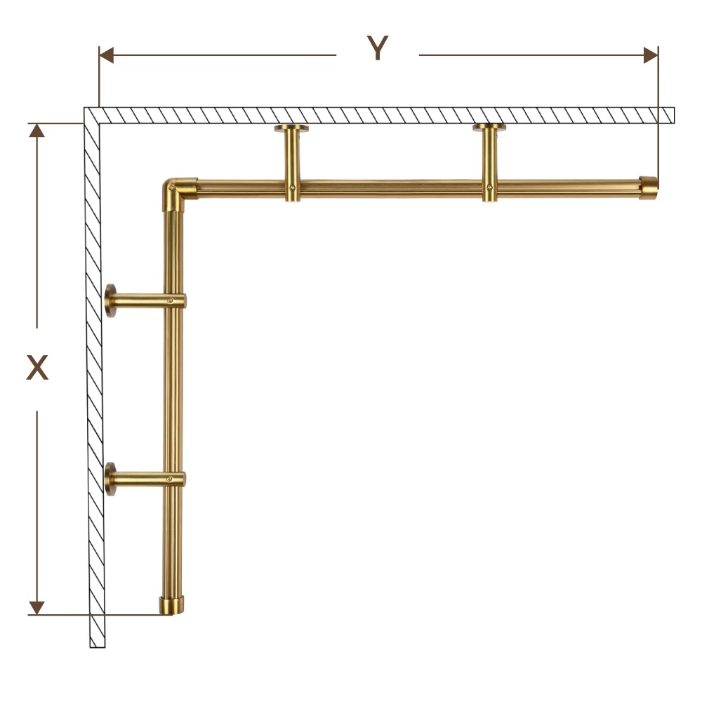 Cato Bay Window Curtain Traverse Rod - Image 15
