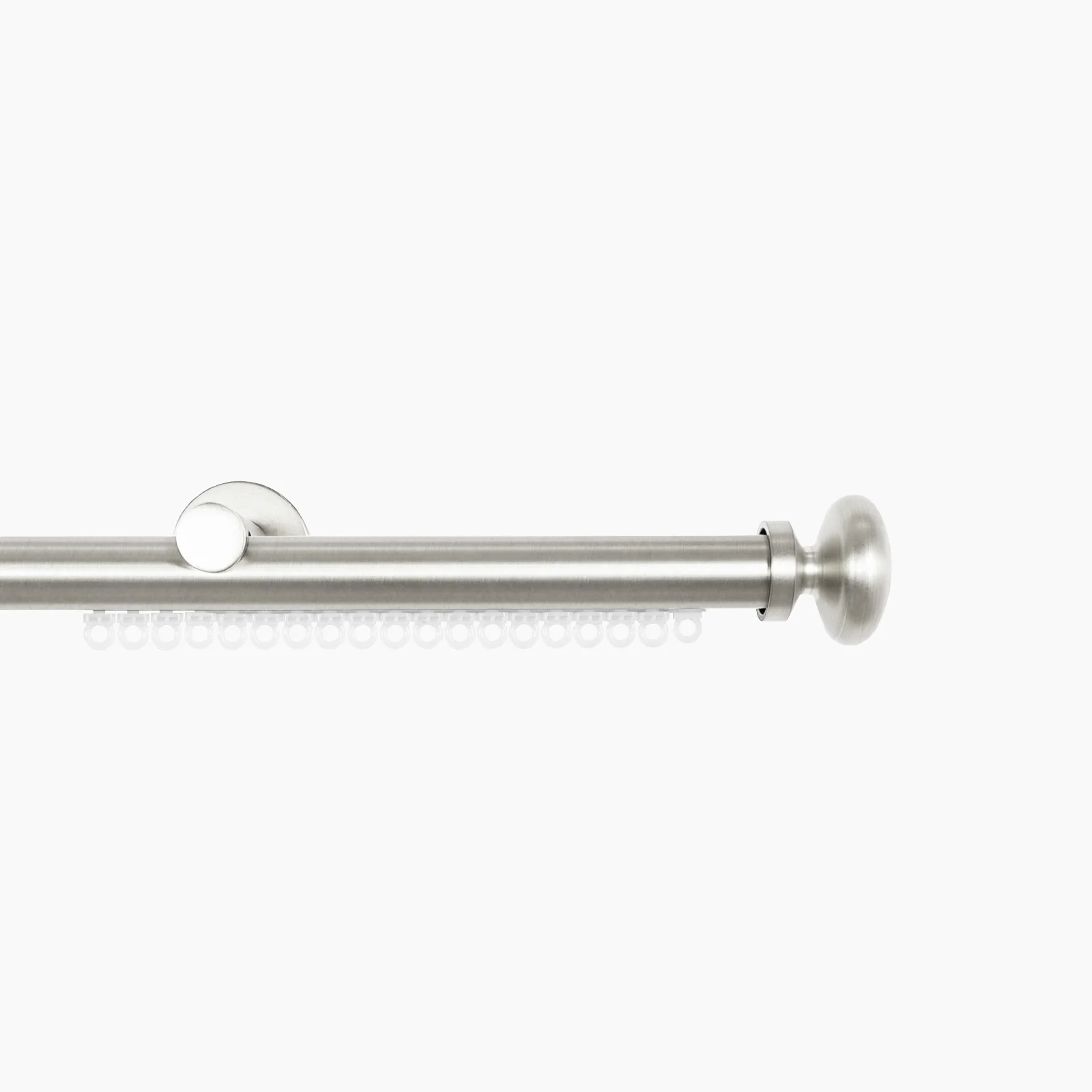 Cato Single Decorative Traverse Curtain Rod - Image 4
