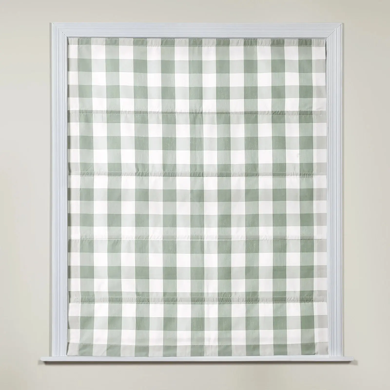 Celia Patterned Roman Shade Cordless - Image 13