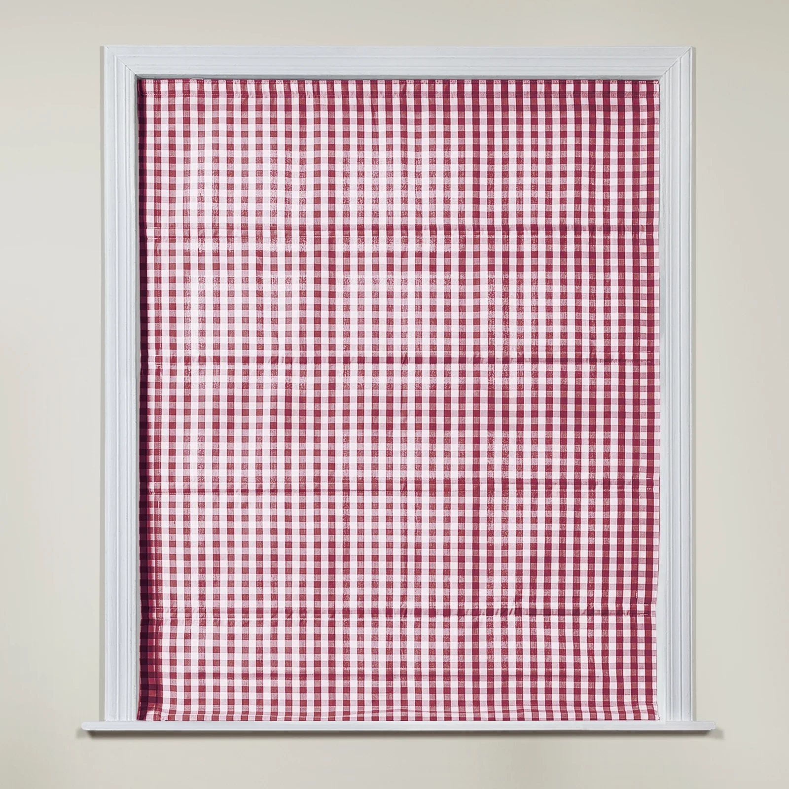Celia Patterned Roman Shade Cordless - Image 26