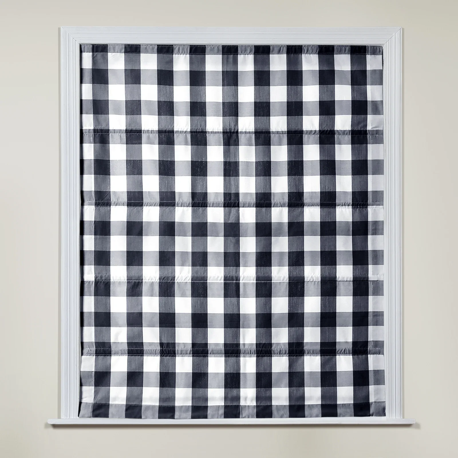 Celia Patterned Roman Shade Cordless - Image 28