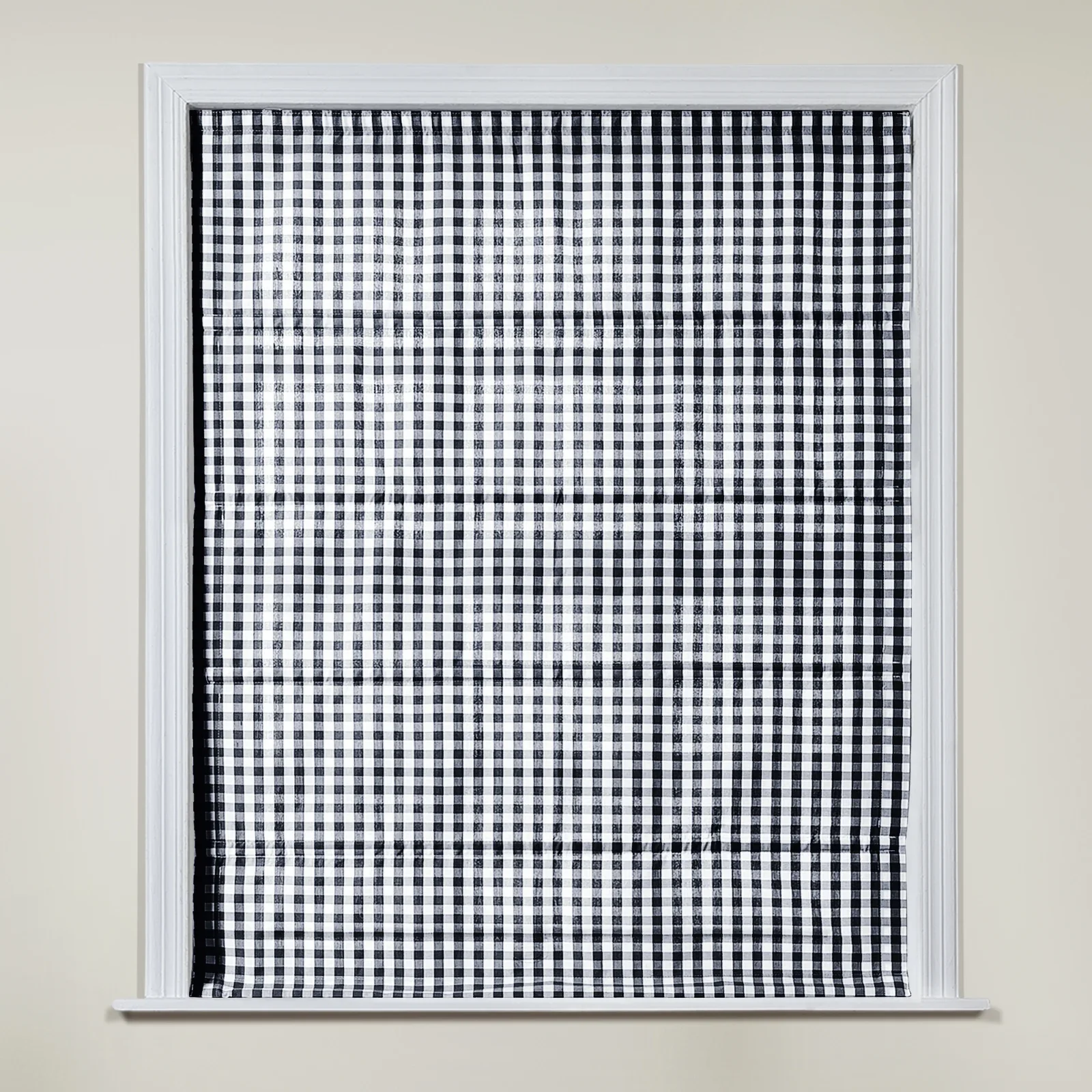 Celia Patterned Roman Shade Cordless - Image 29