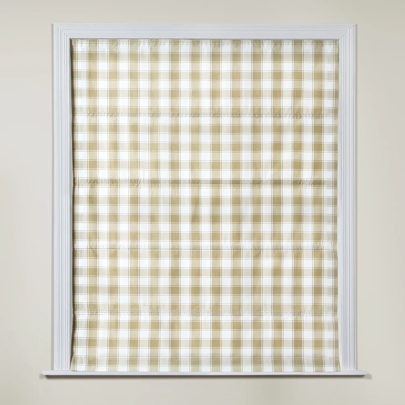 Celia Patterned Roman Shade Cordless - Image 37