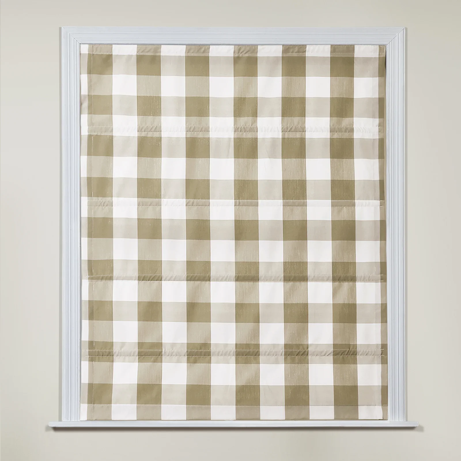 Celia Patterned Roman Shade Cordless - Image 40