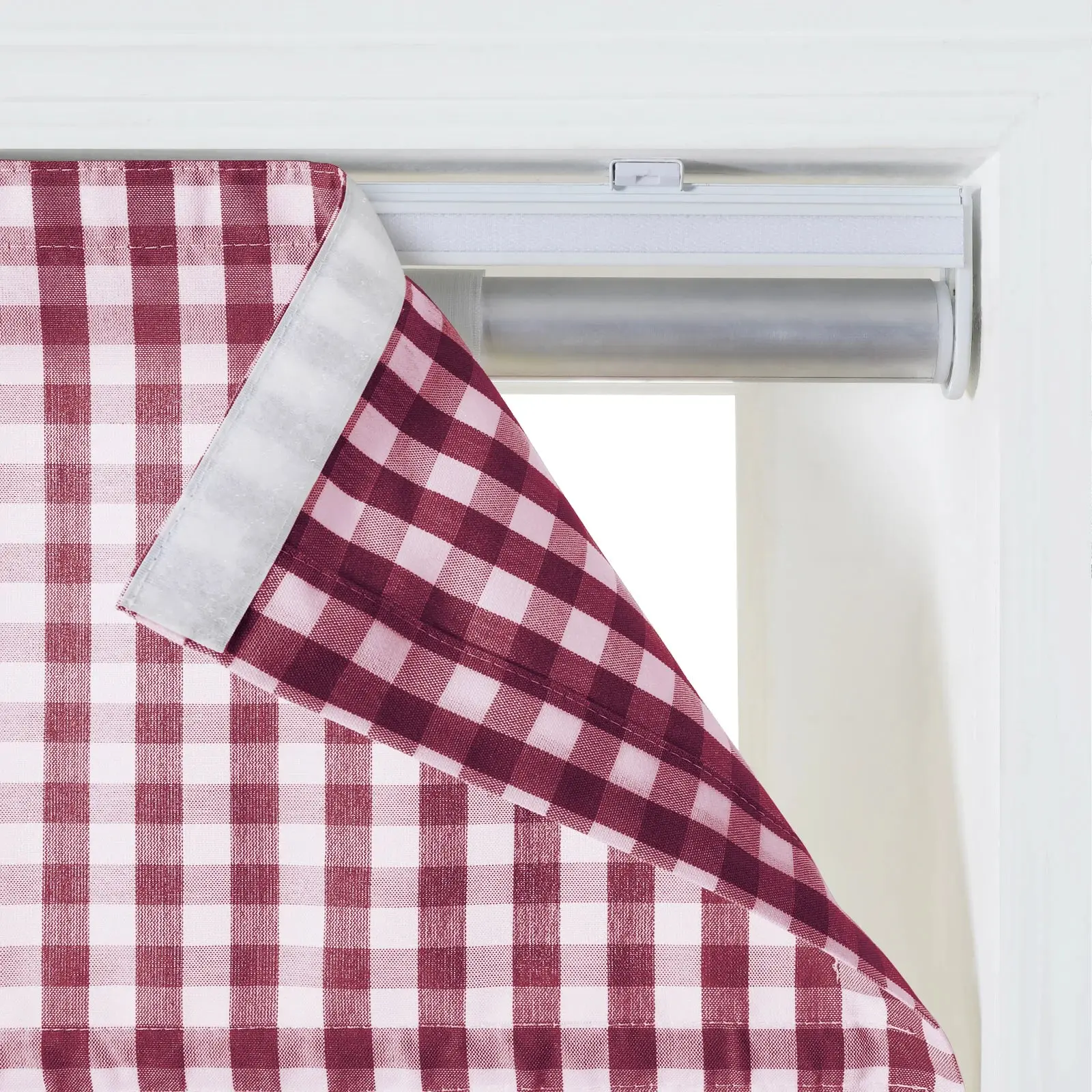 Celia Patterned Roman Shade Cordless - Image 105