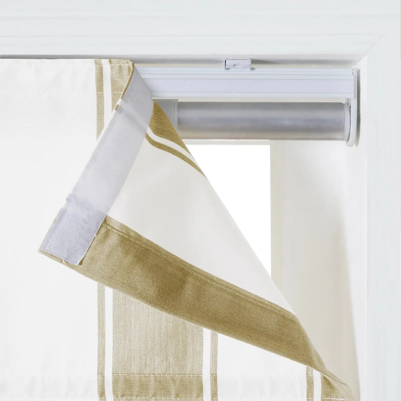 Celia Patterned Roman Shade Cordless - Image 107