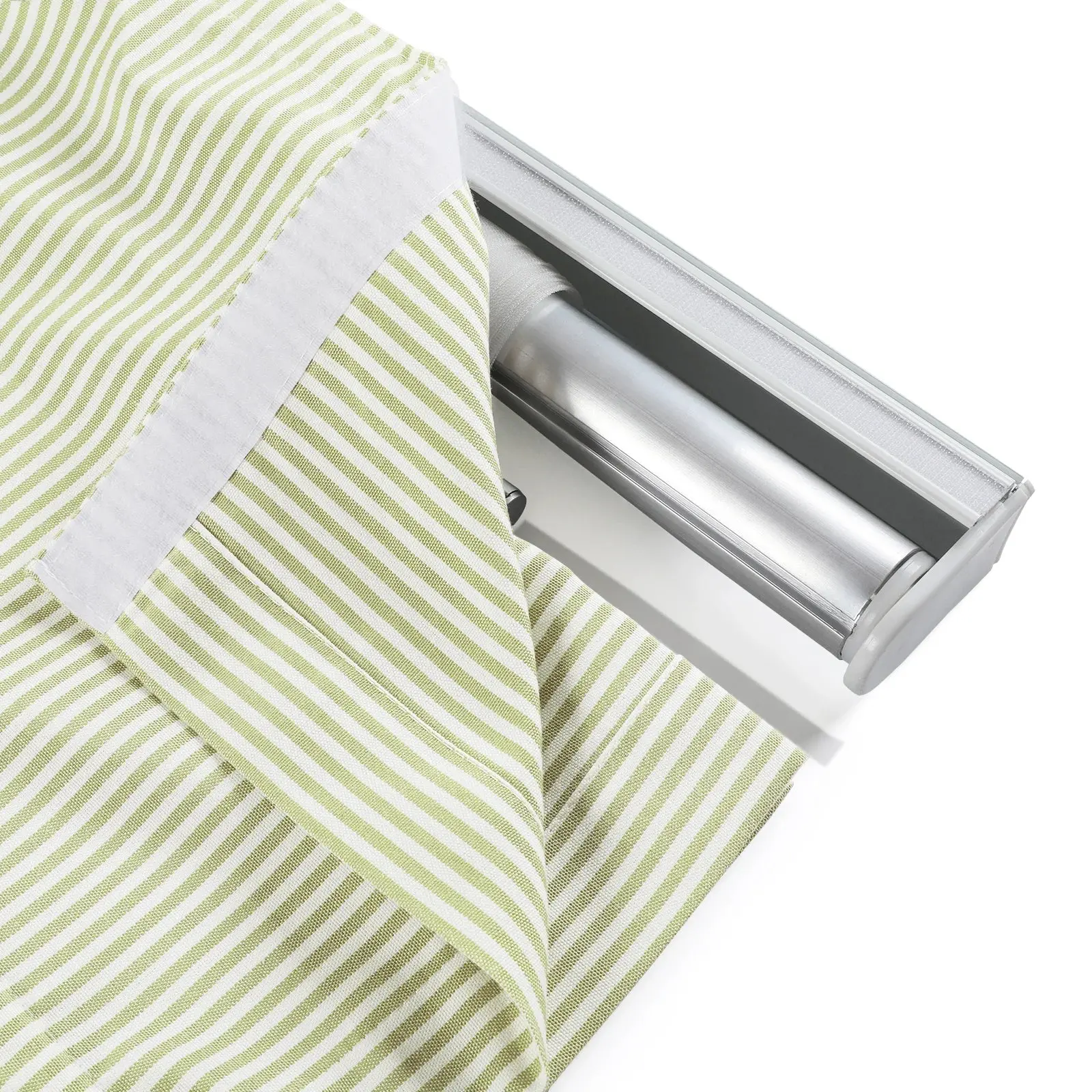 Celia Patterned Roman Shade Cordless - Image 121