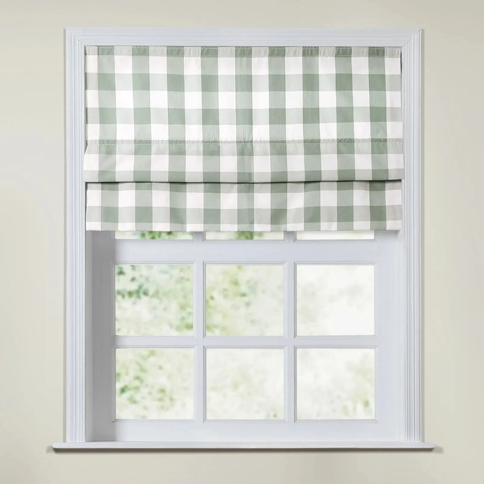 Celia Patterned Roman Shade Cordless - Image 15