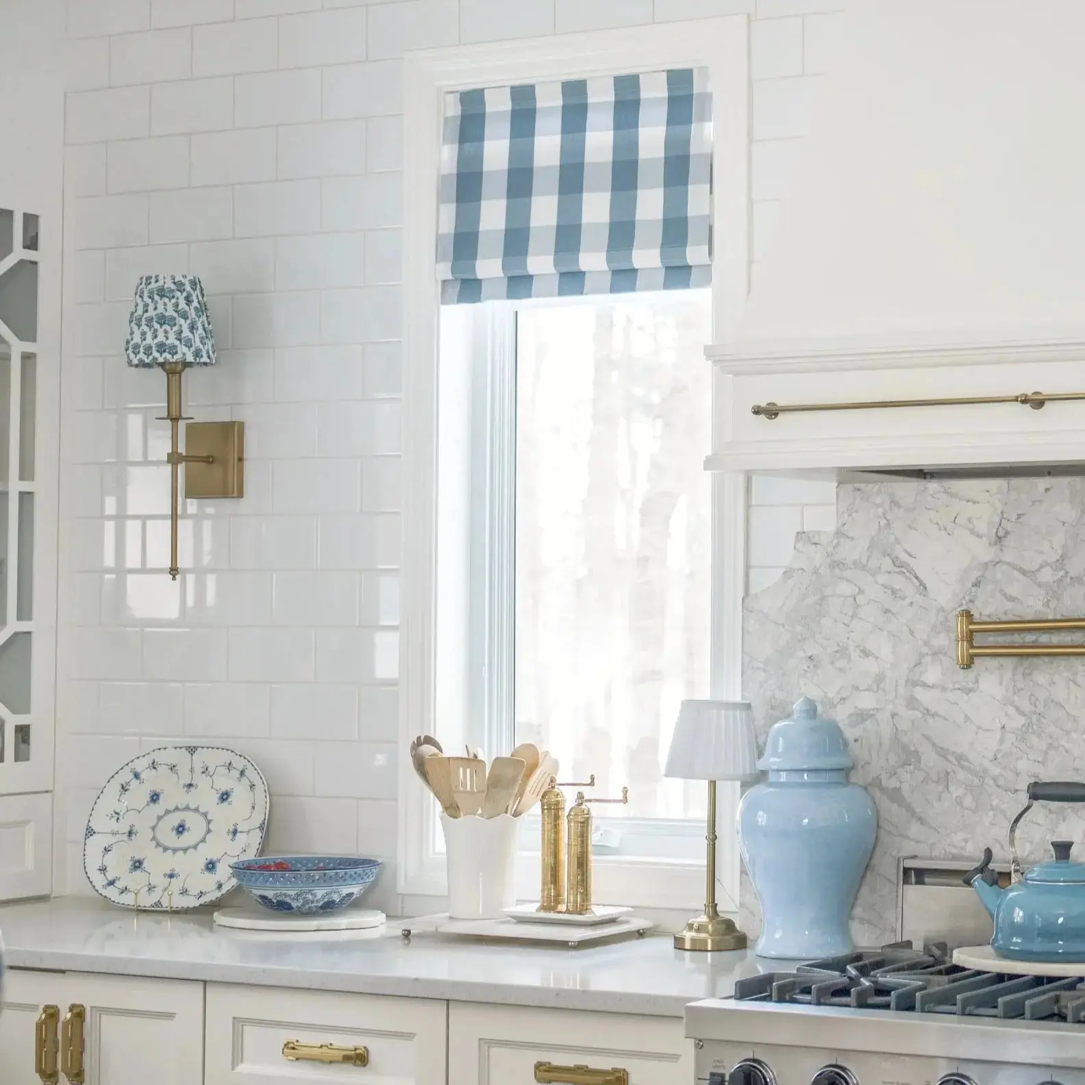 Celia Patterned Roman Shade Cordless - Image 204