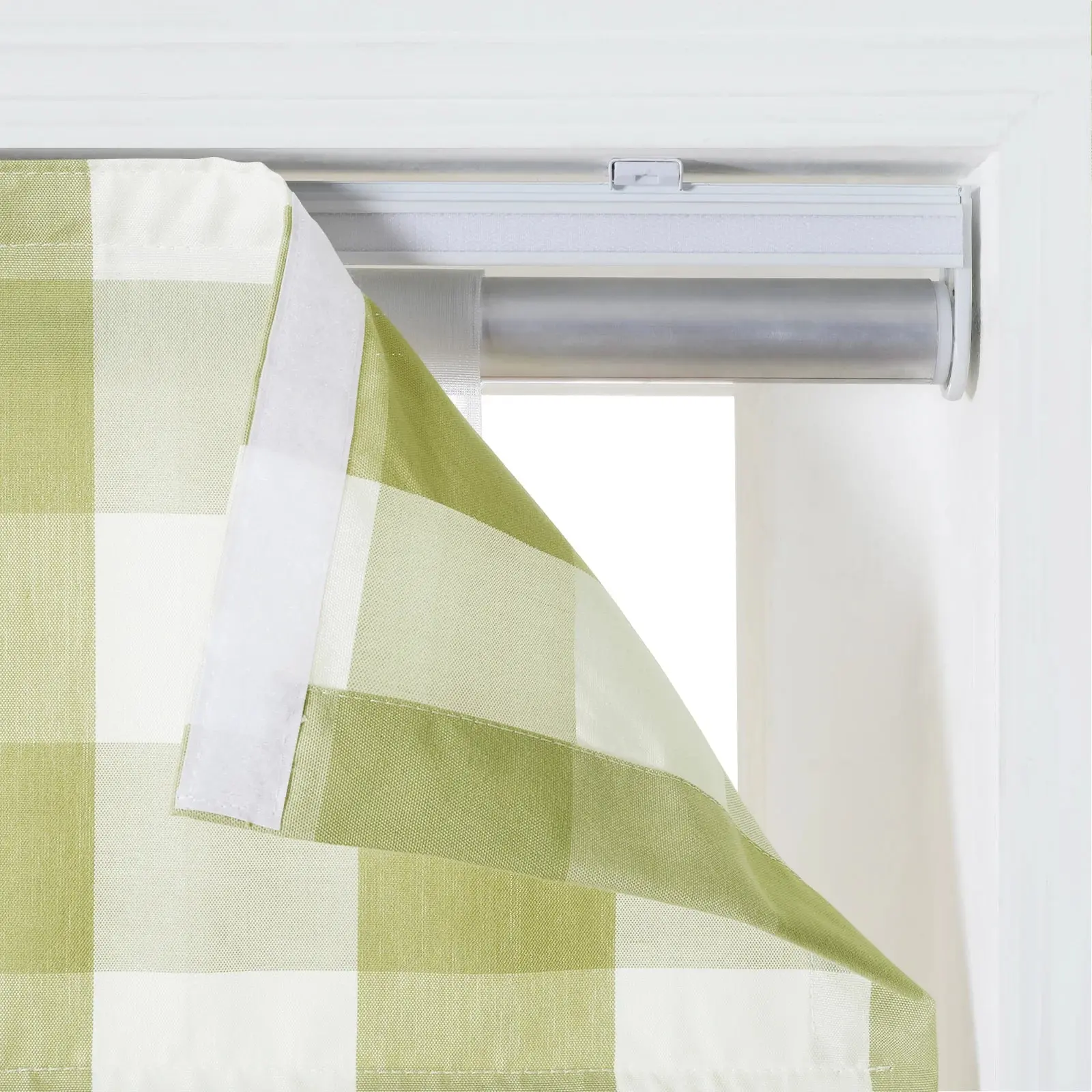 Celia Patterned Roman Shade Cordless - Image 77