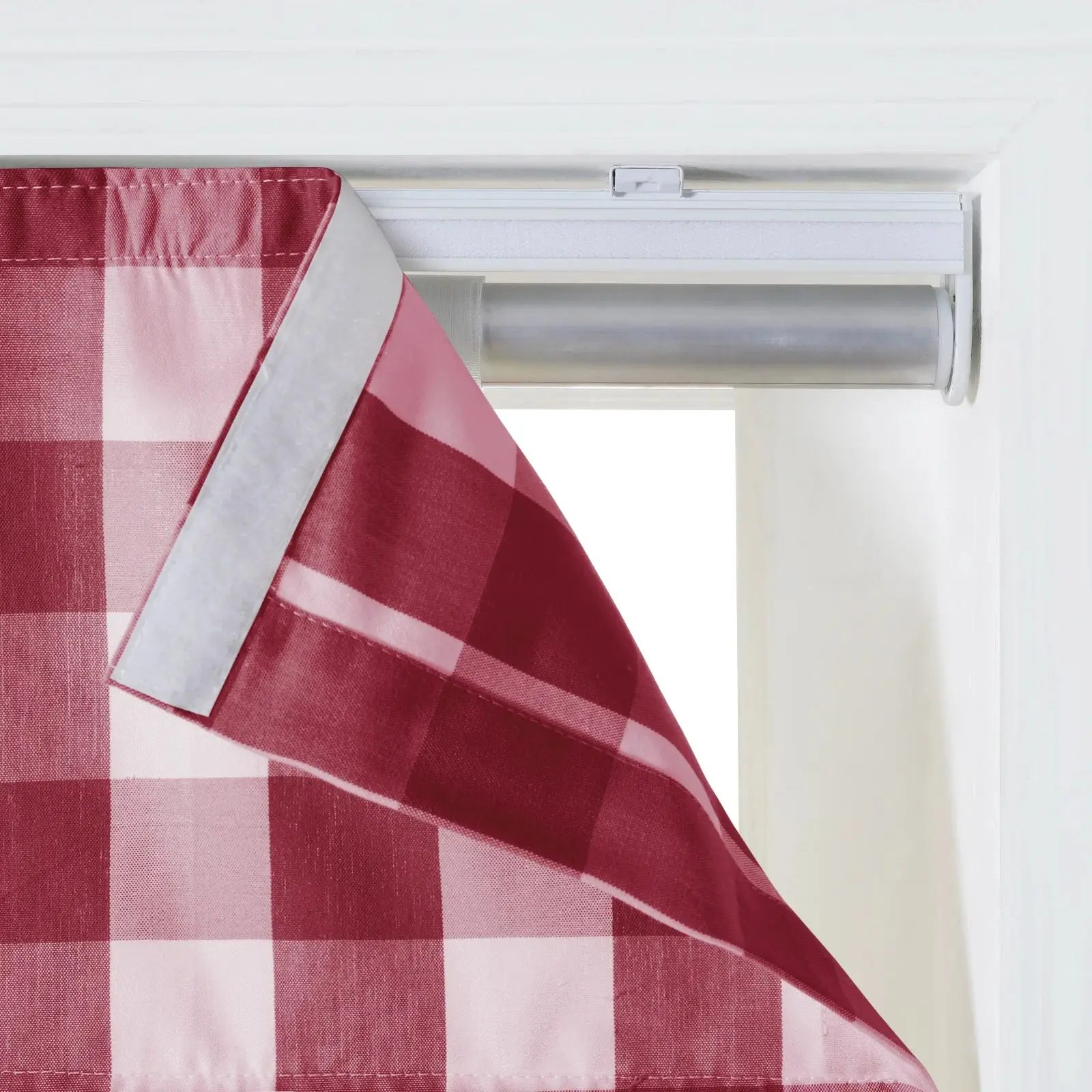 Celia Patterned Roman Shade Cordless - Image 81