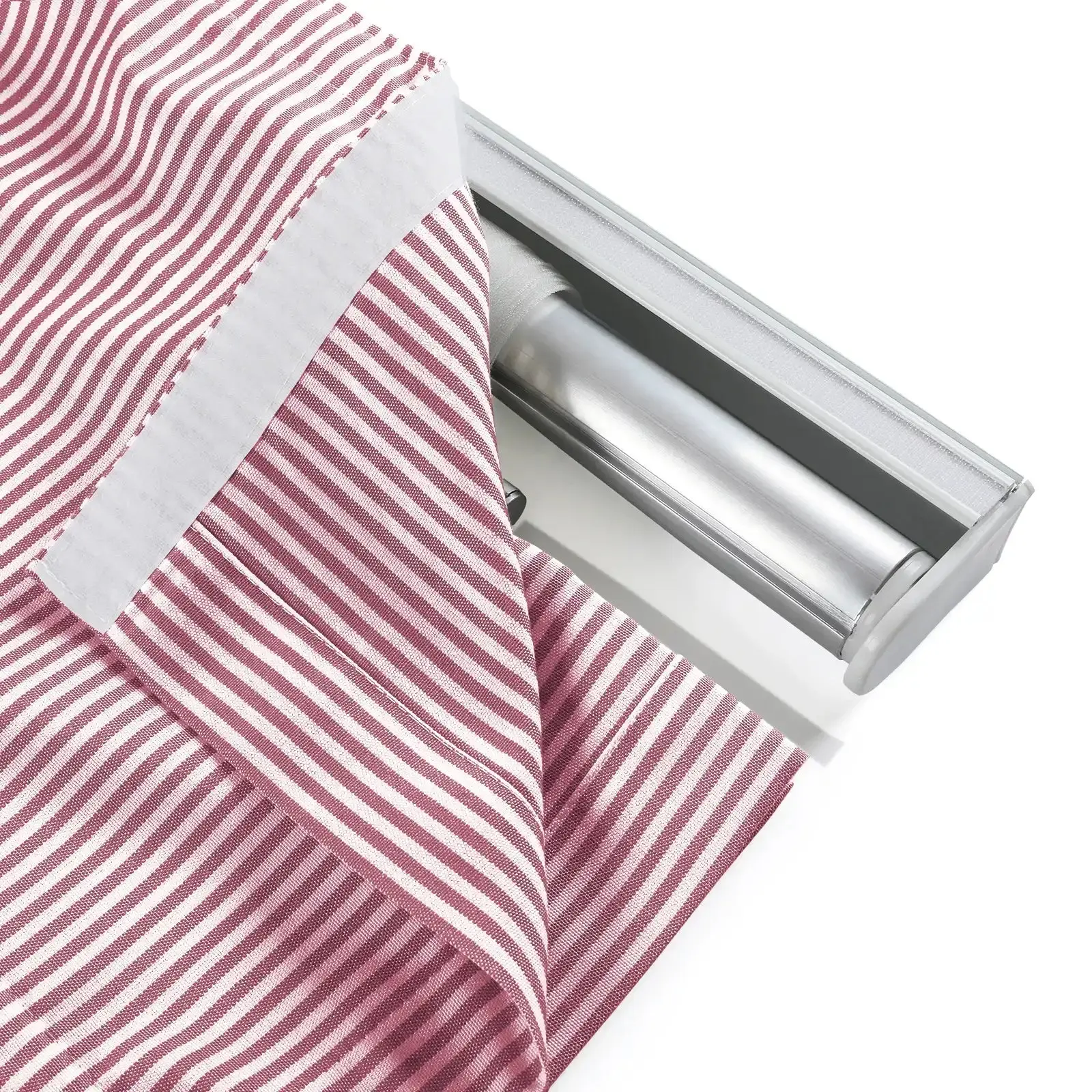 Celia Patterned Roman Shade Cordless - Image 87