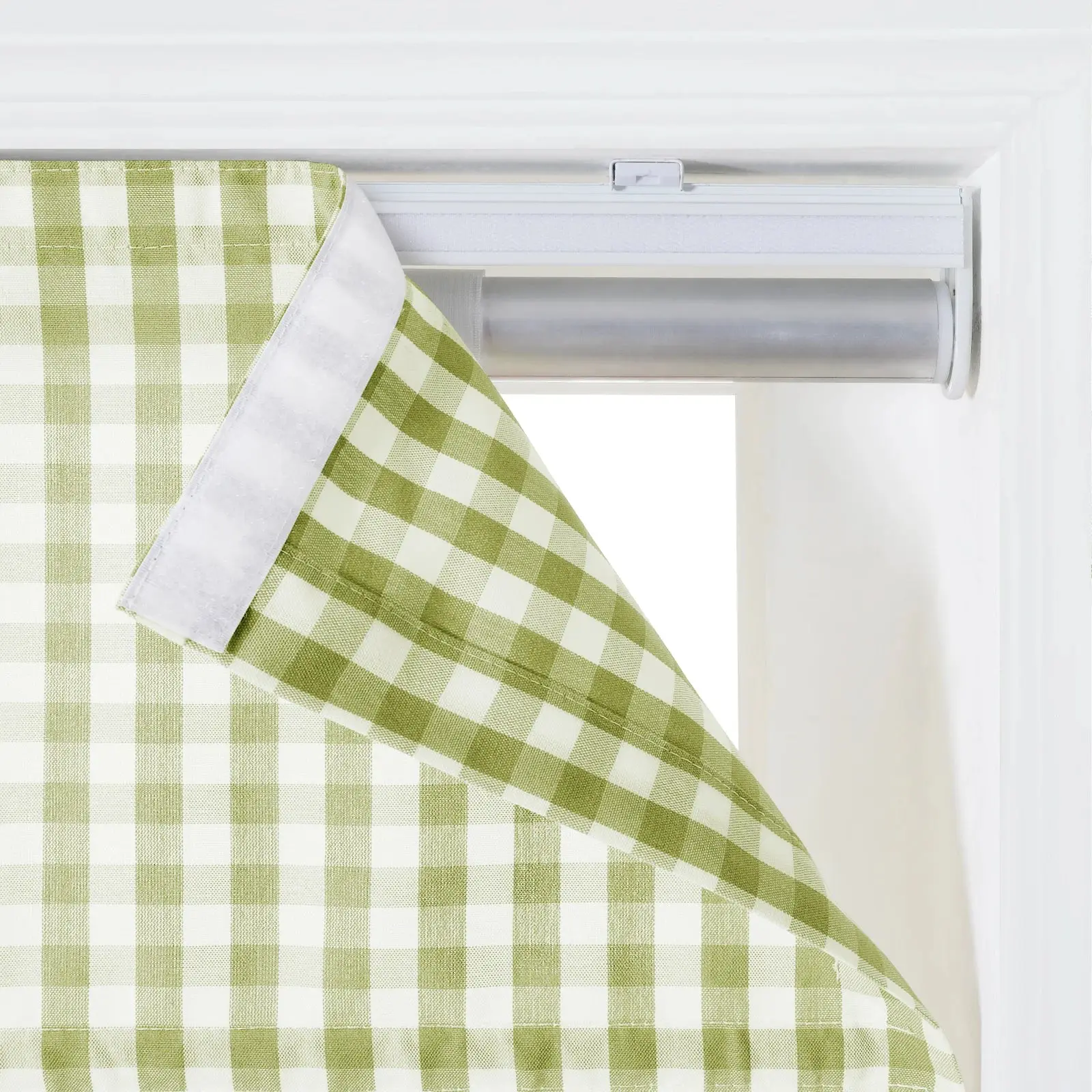 Celia Patterned Roman Shade Cordless - Image 96