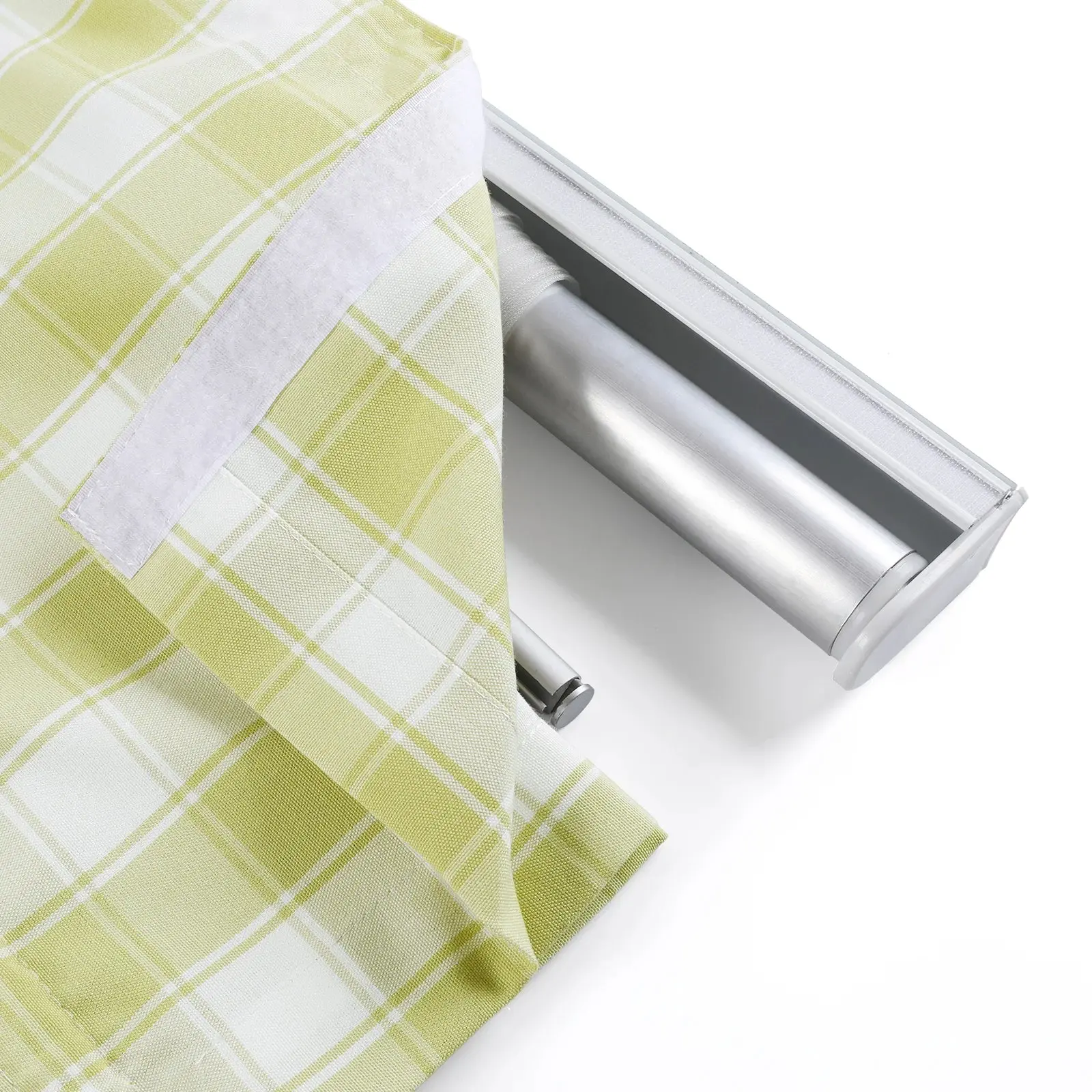 Celia Patterned Roman Shade Cordless - Image 99