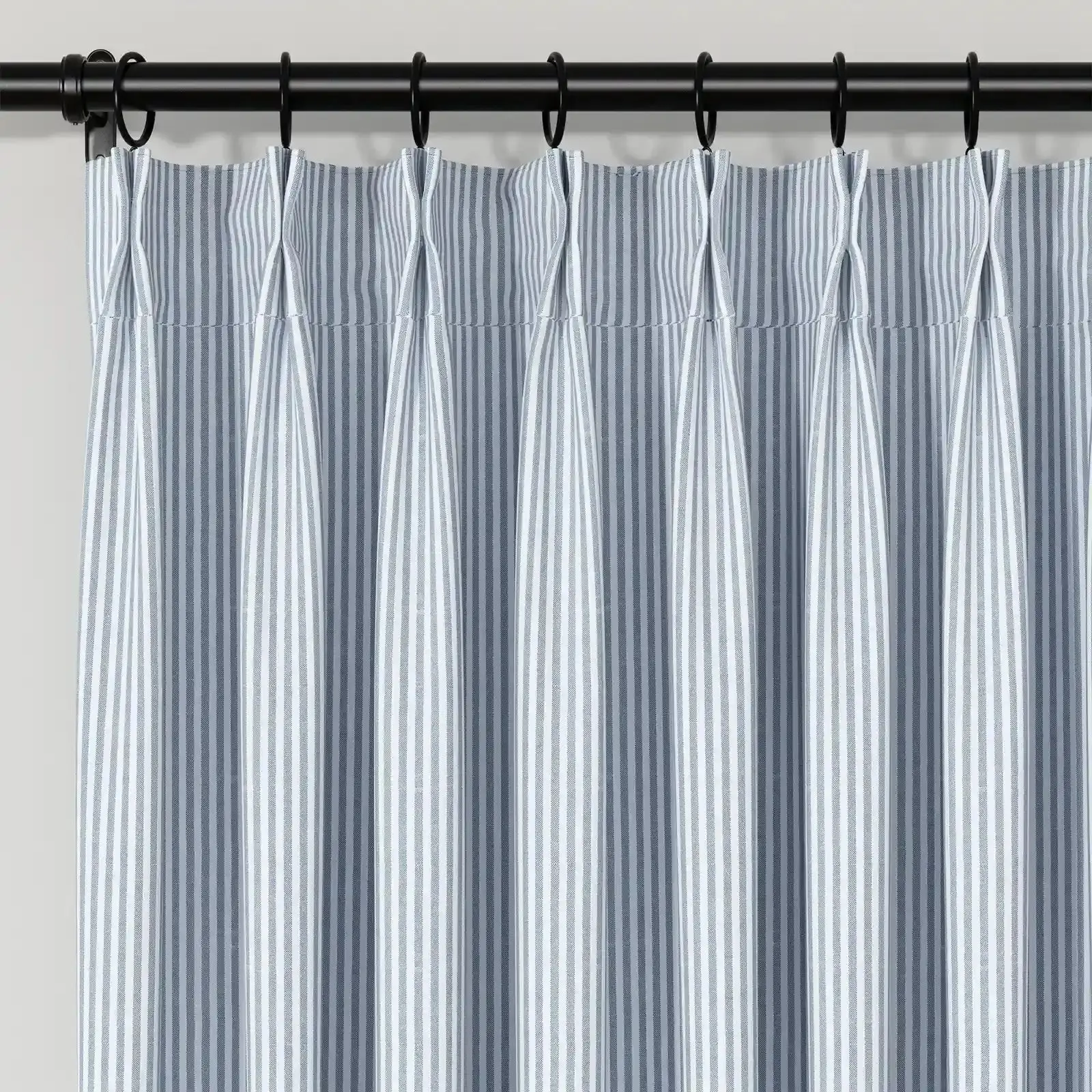 Celia Striped Plaid Cafe Curtain - Image 70