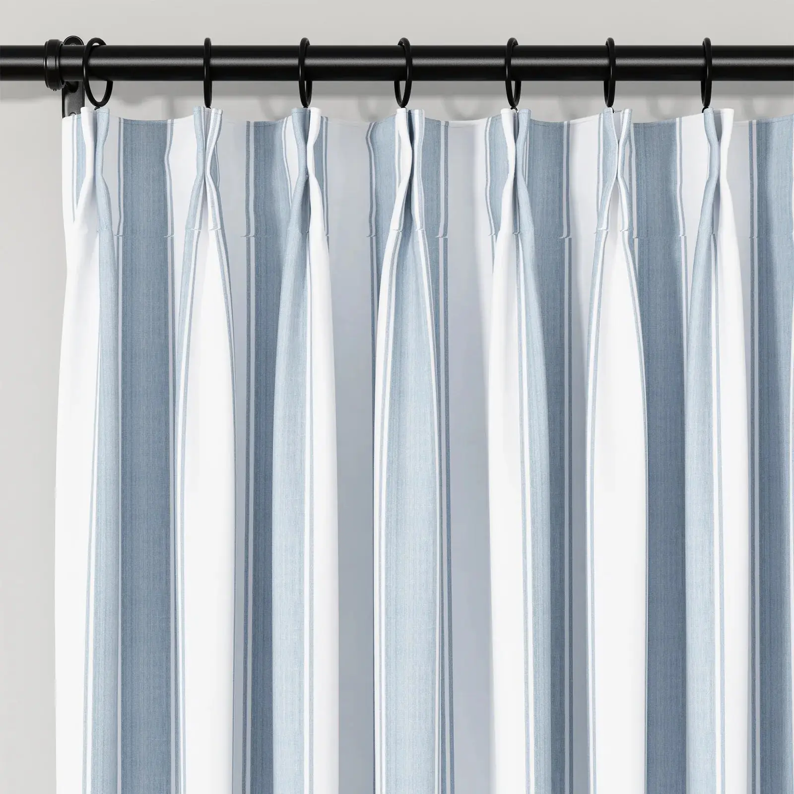 Celia Striped Plaid Curtain - Image 32
