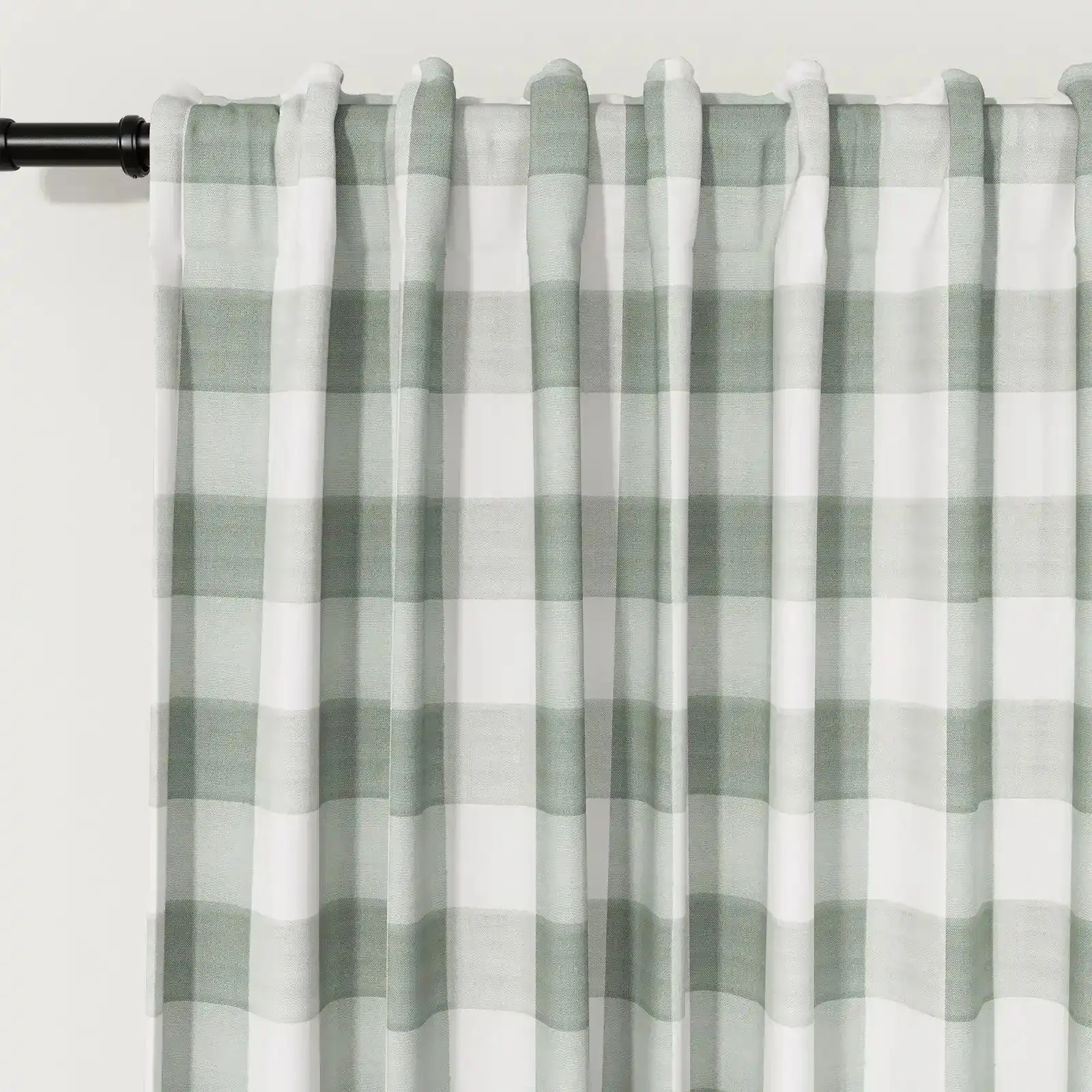 Celia Striped Plaid Curtain - Image 42