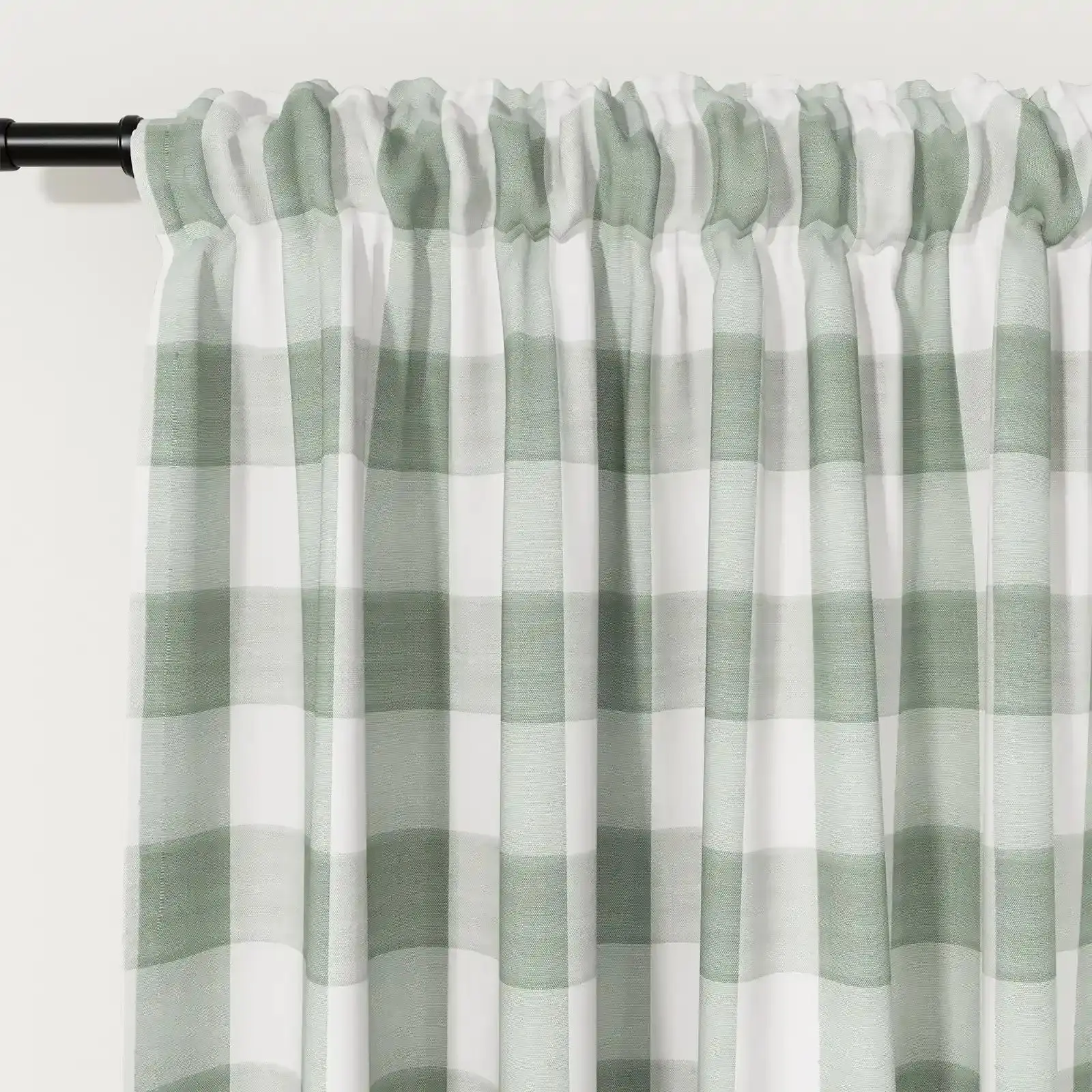 Celia Striped Plaid Curtain - Image 43