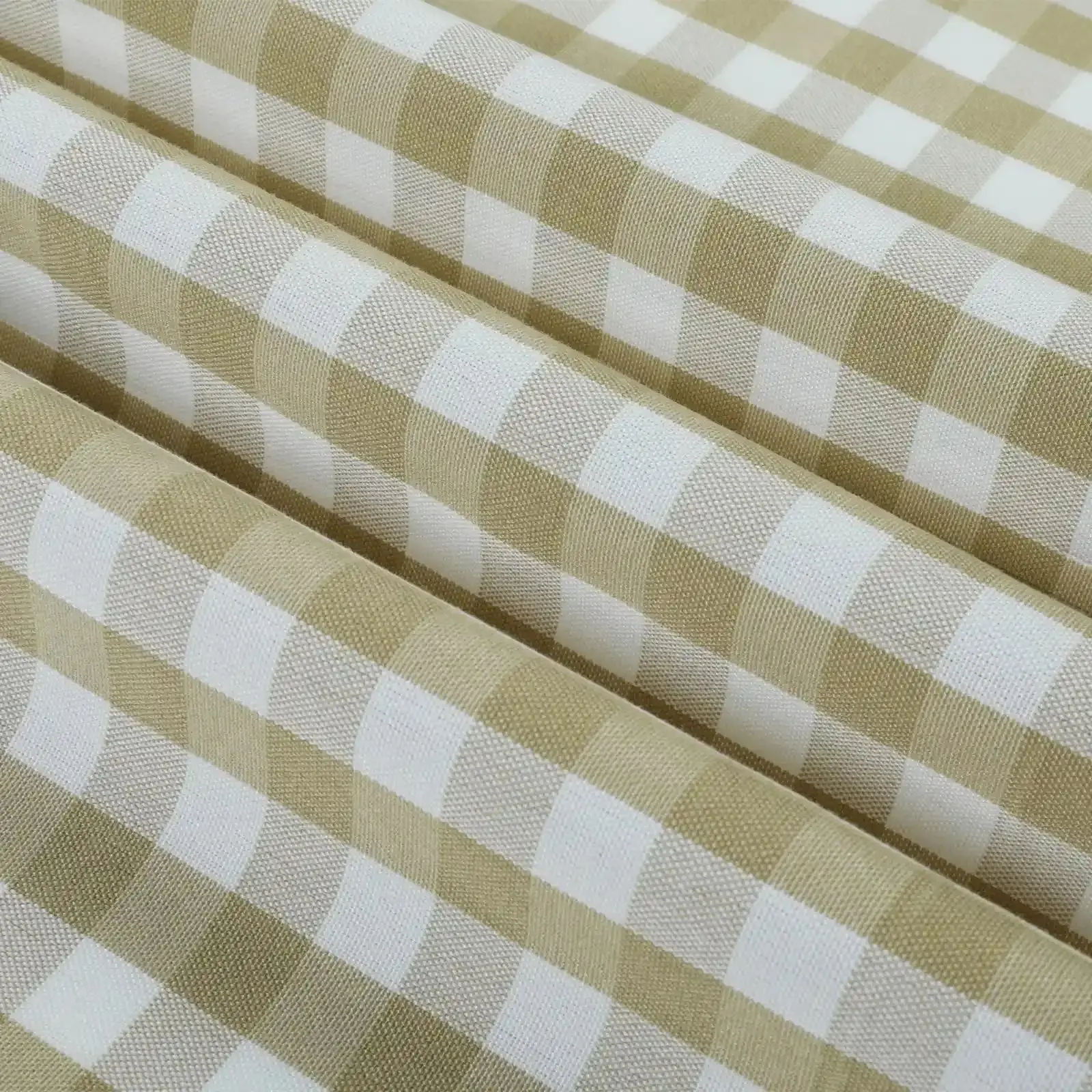 Celia Striped Plaid Cafe Curtain - Image 61