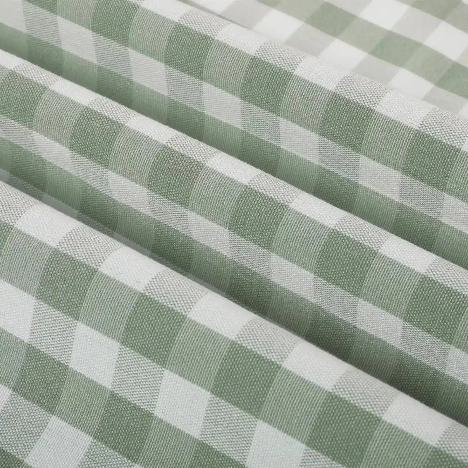 Celia Striped Plaid Cafe Curtain - Image 54