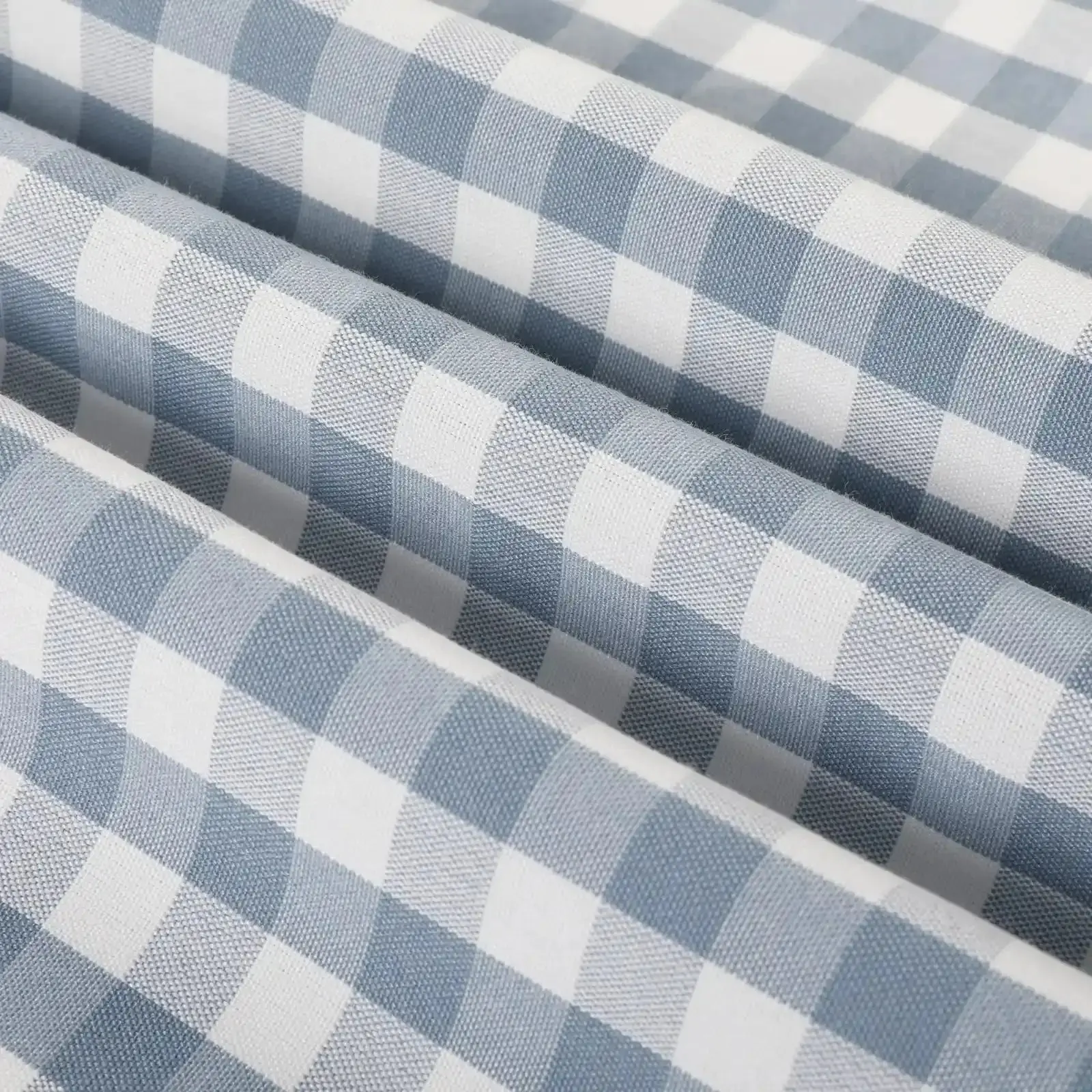 Celia Striped Plaid Cafe Curtain - Image 52