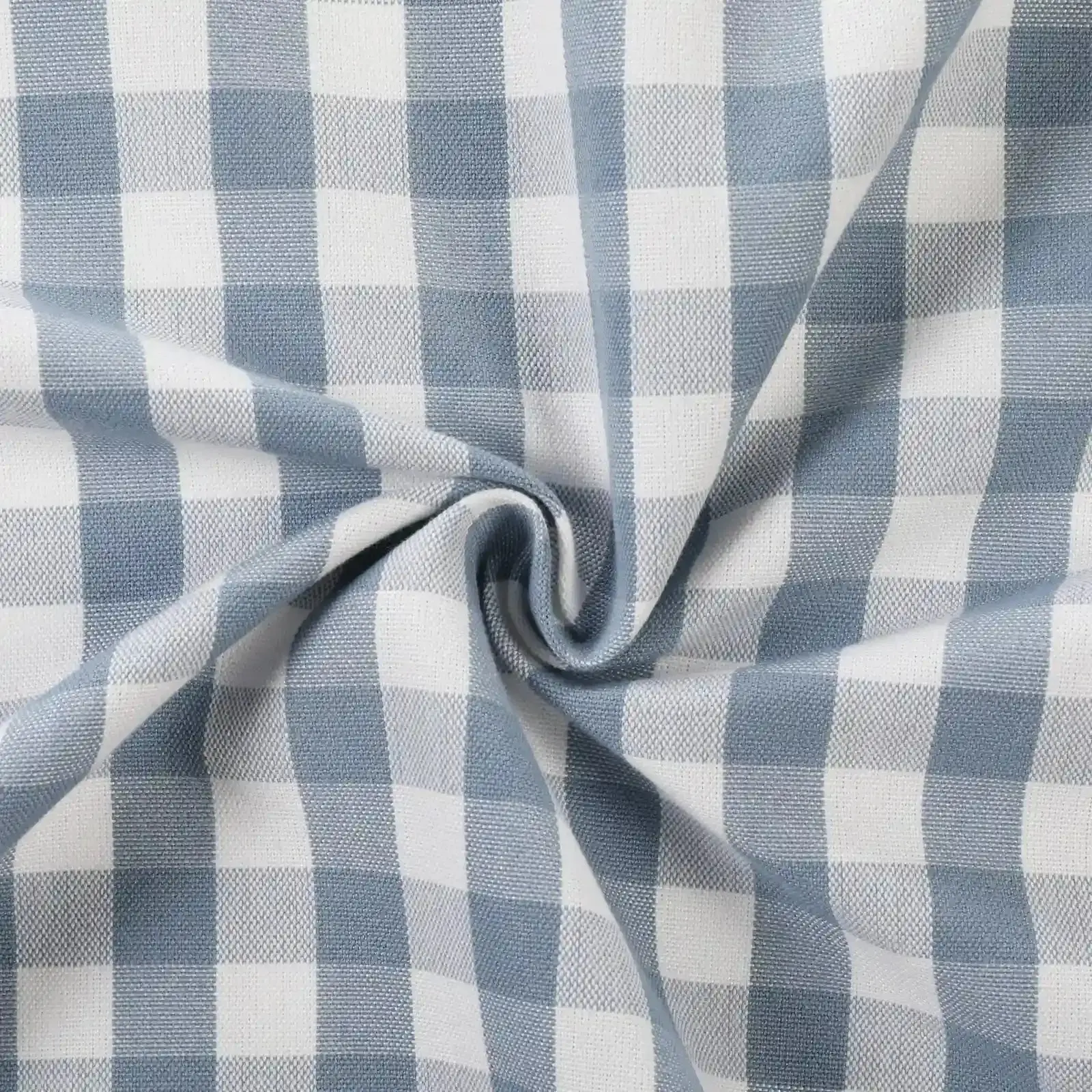 Celia Striped Plaid Cafe Curtain - Image 51
