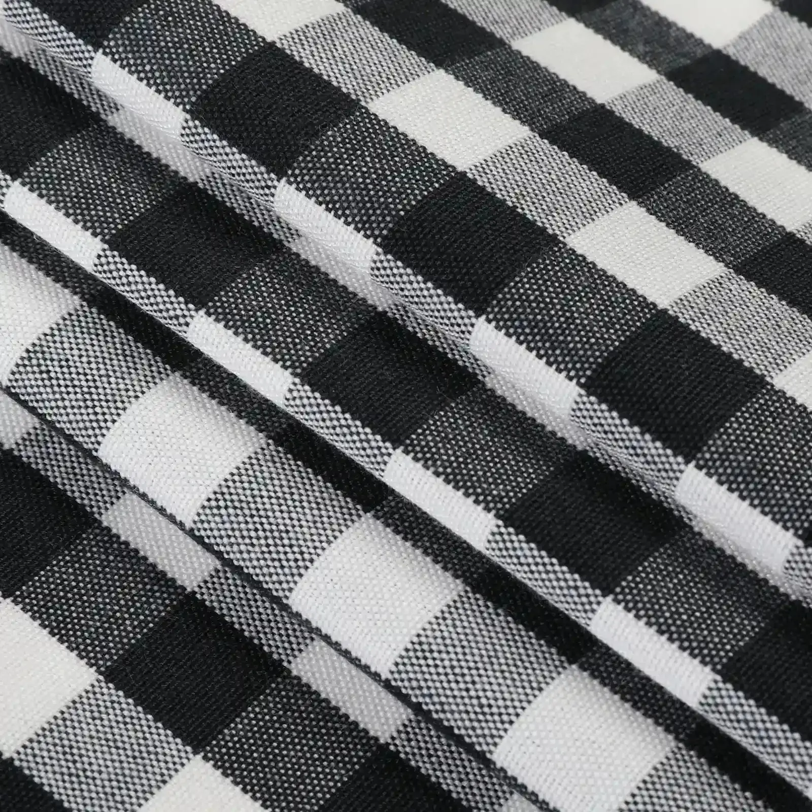 Celia Striped Plaid Cafe Curtain - Image 78