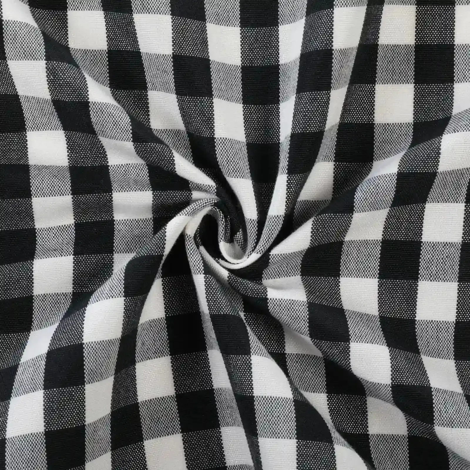 Celia Striped Plaid Cafe Curtain - Image 77