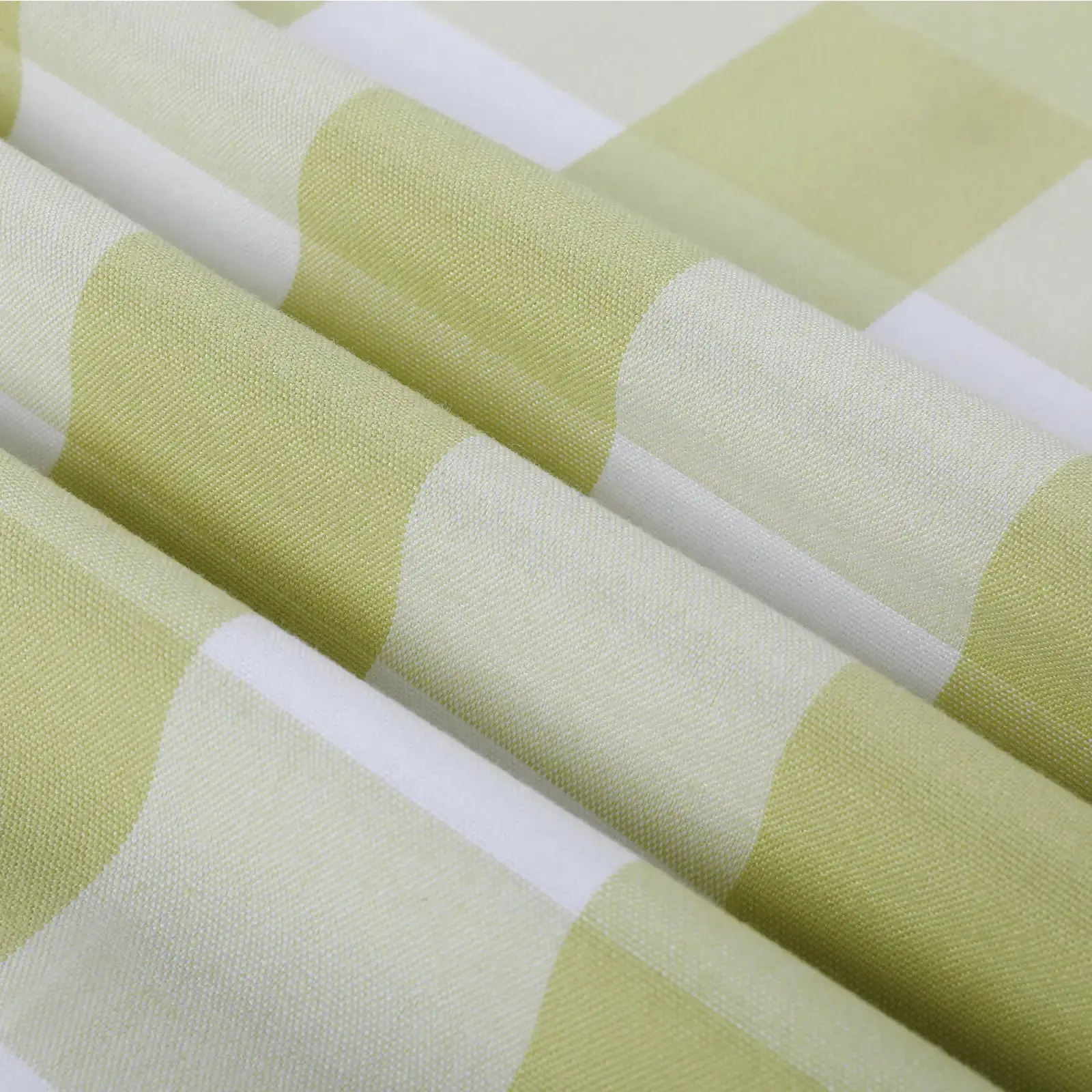 Celia Striped Plaid Curtain - Image 75