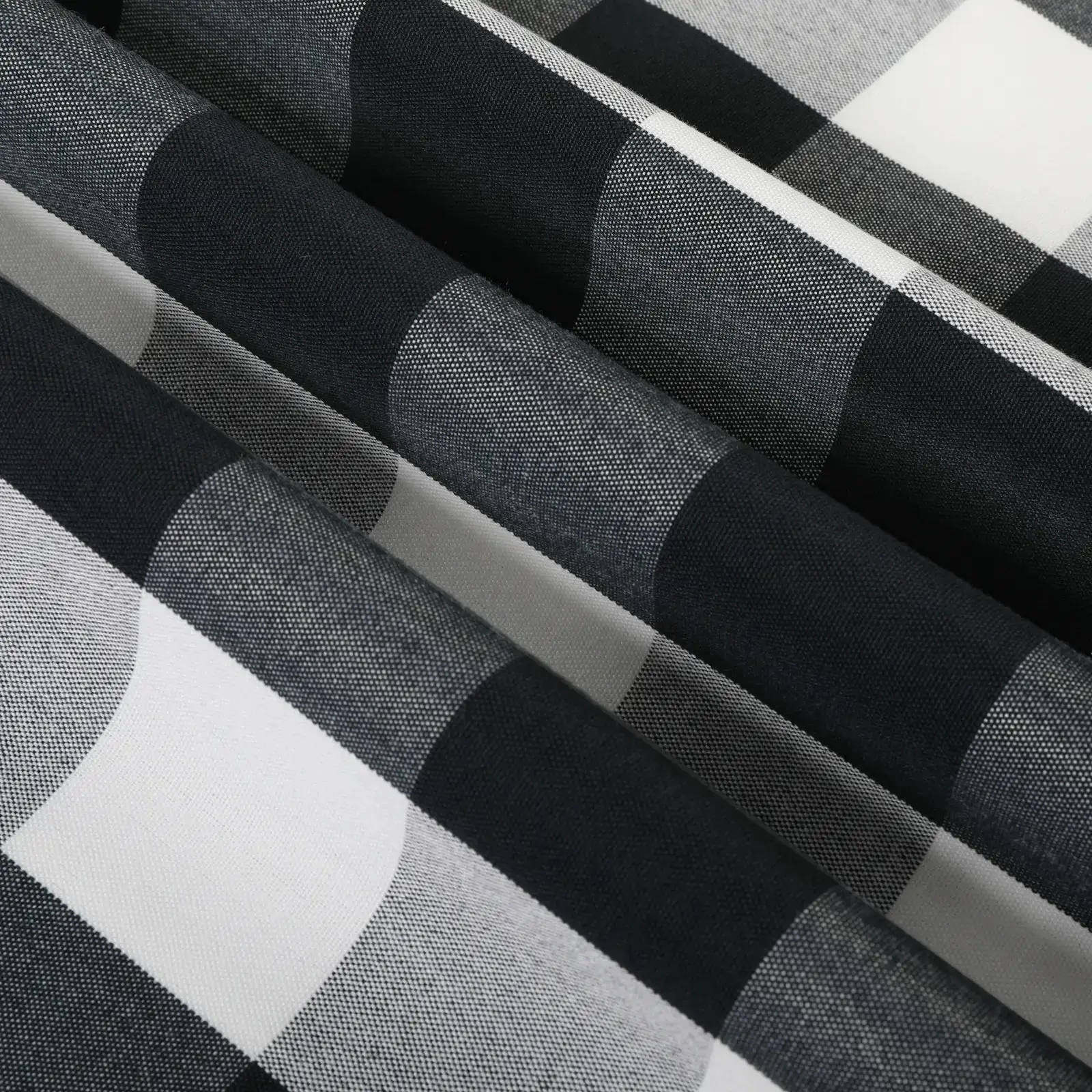 Celia Striped Plaid Curtain - Image 88