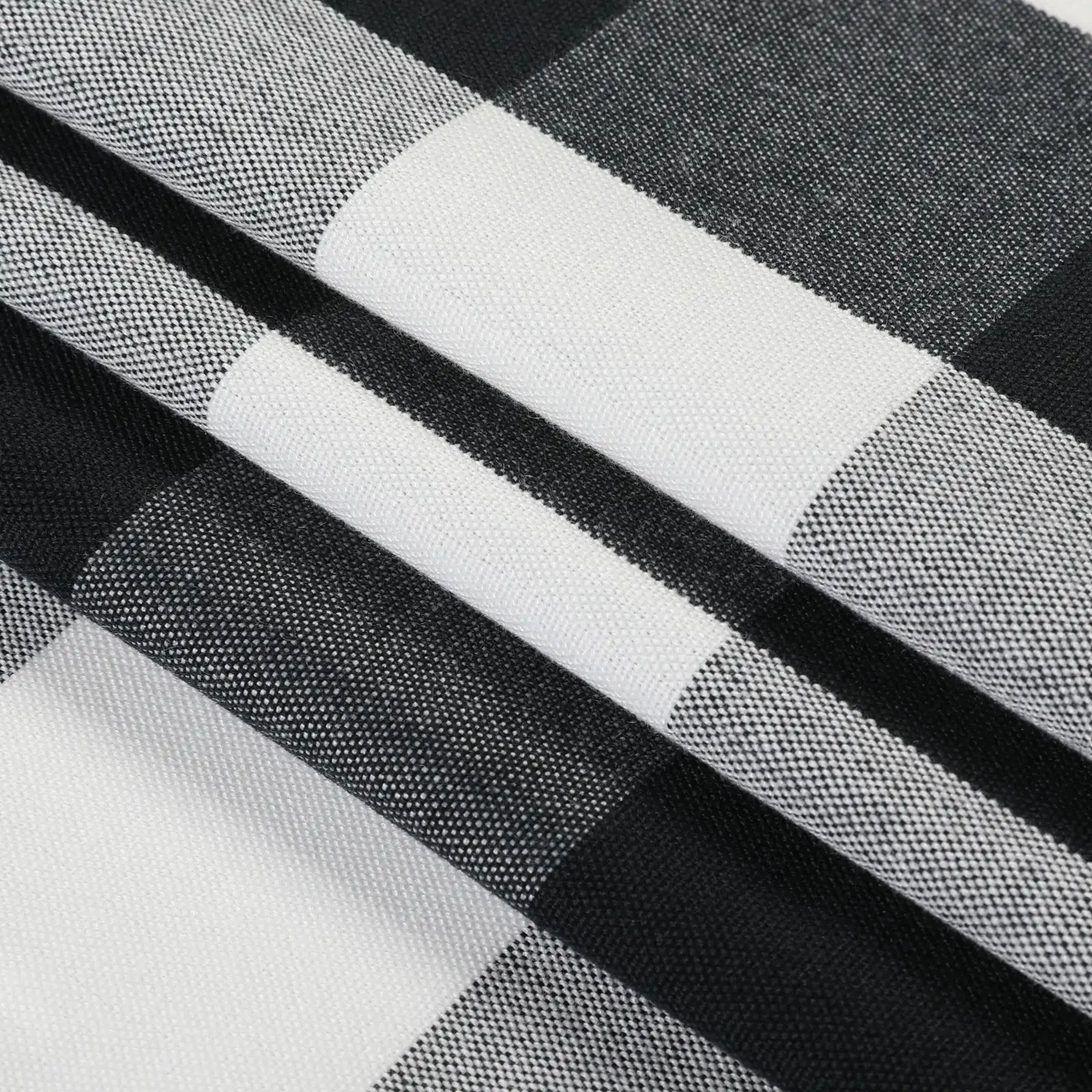 Celia Striped Plaid Curtain - Image 89