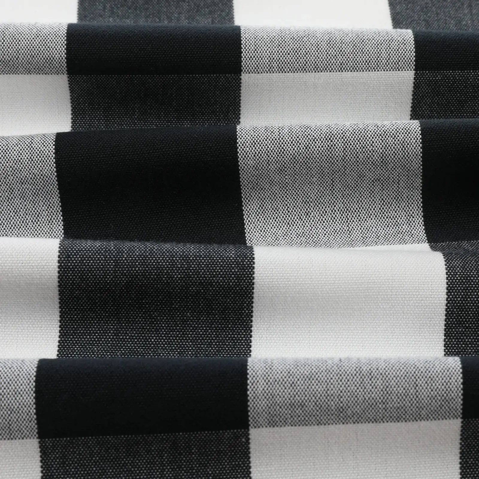 Celia Striped Plaid Curtain - Image 90