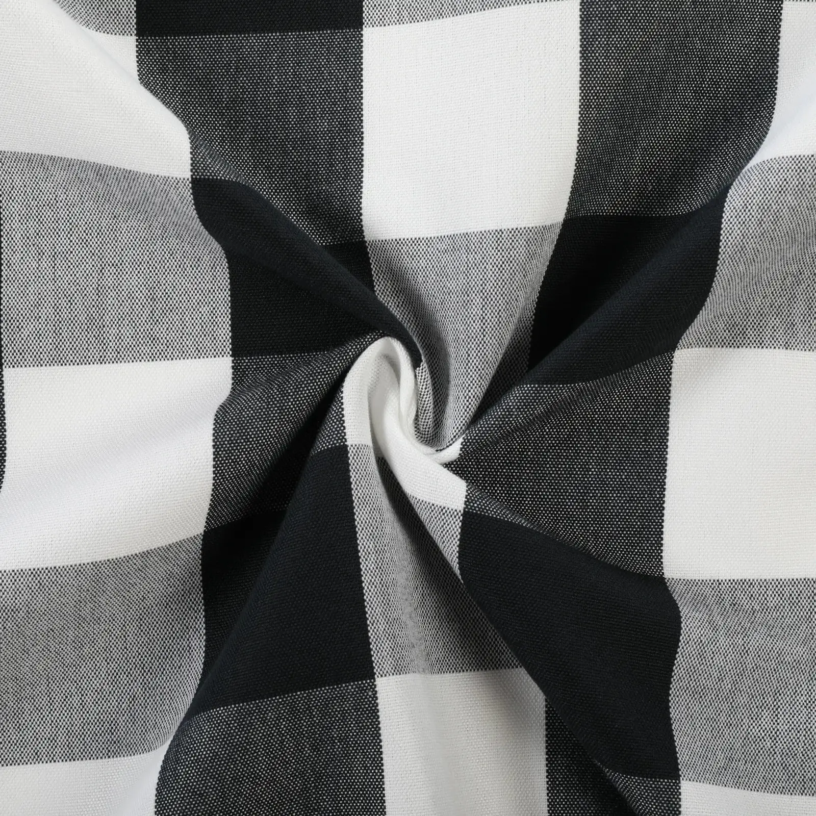 Celia Striped Plaid Curtain - Image 91