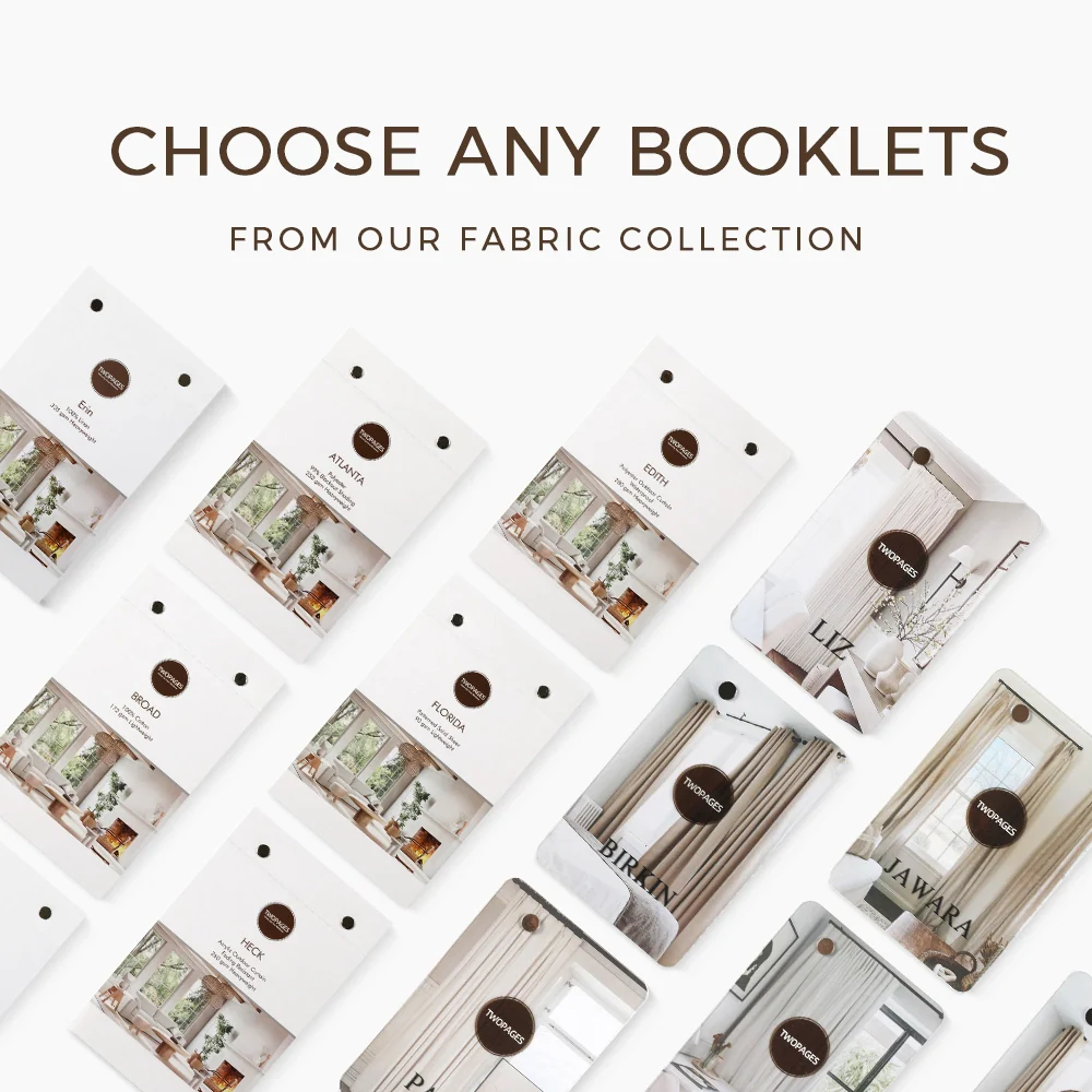 Choose Any Fabric Booklets