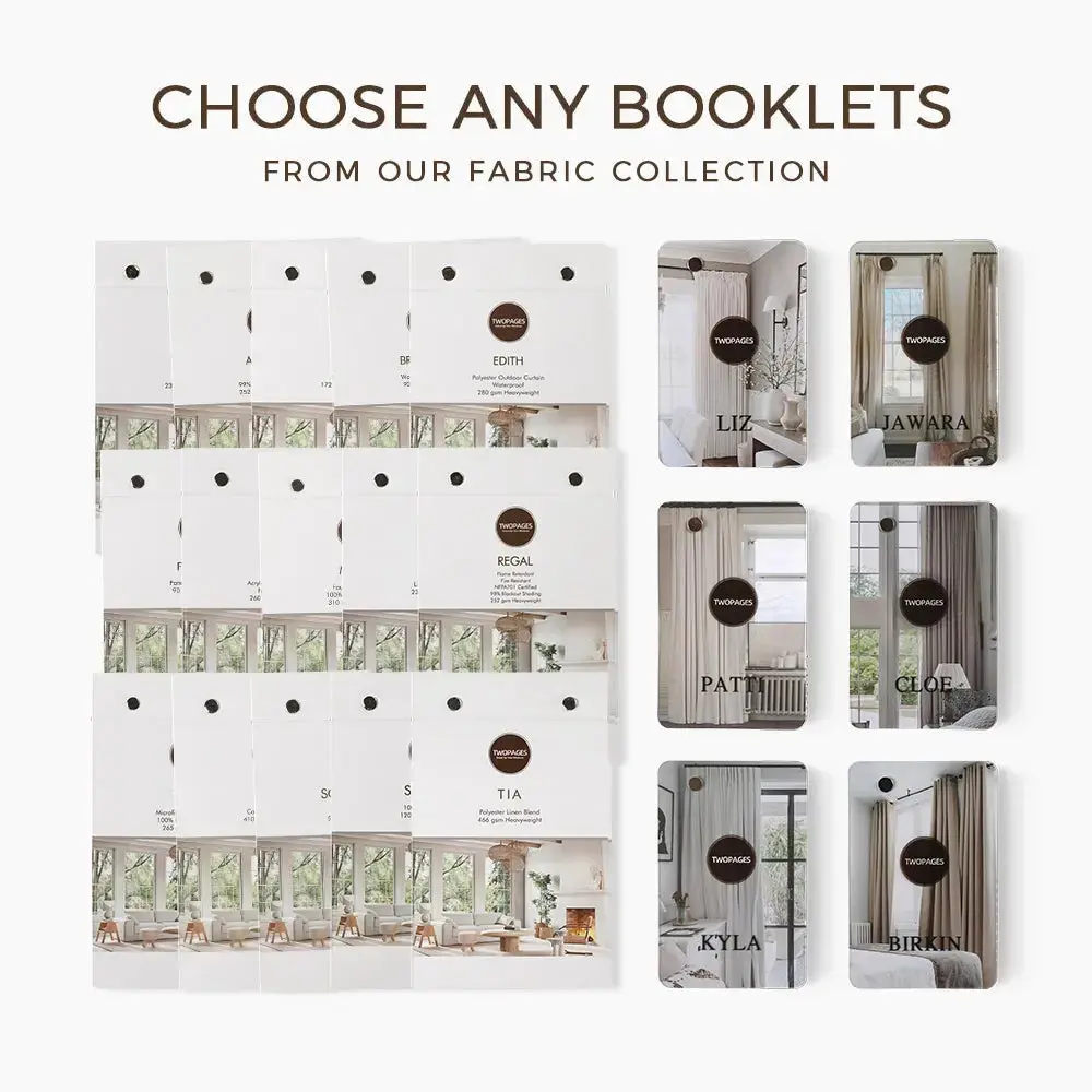 Choose Any Fabric Booklets - Image 39